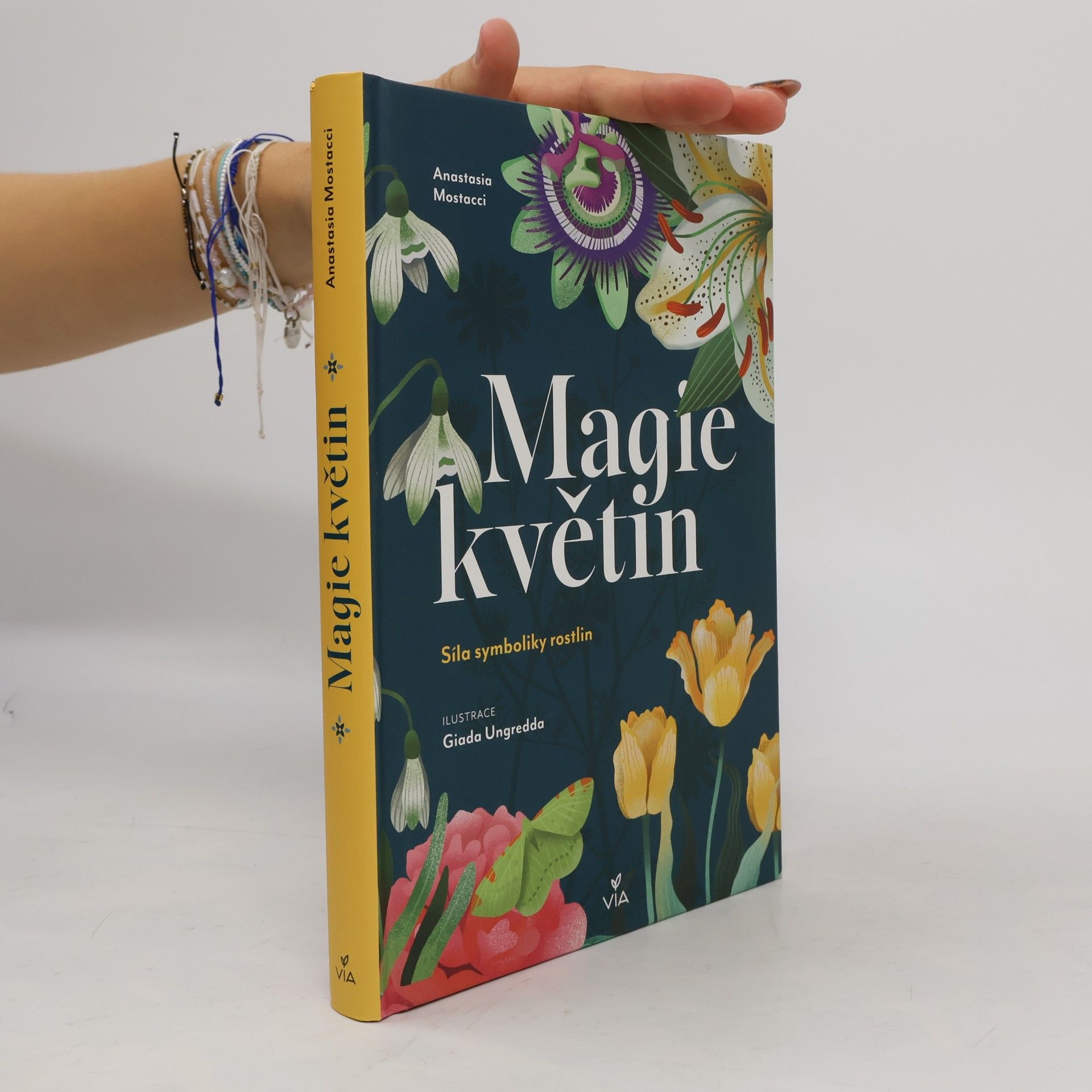 Anastasia Mostacci Magie květin: Síla symboliky rostlin