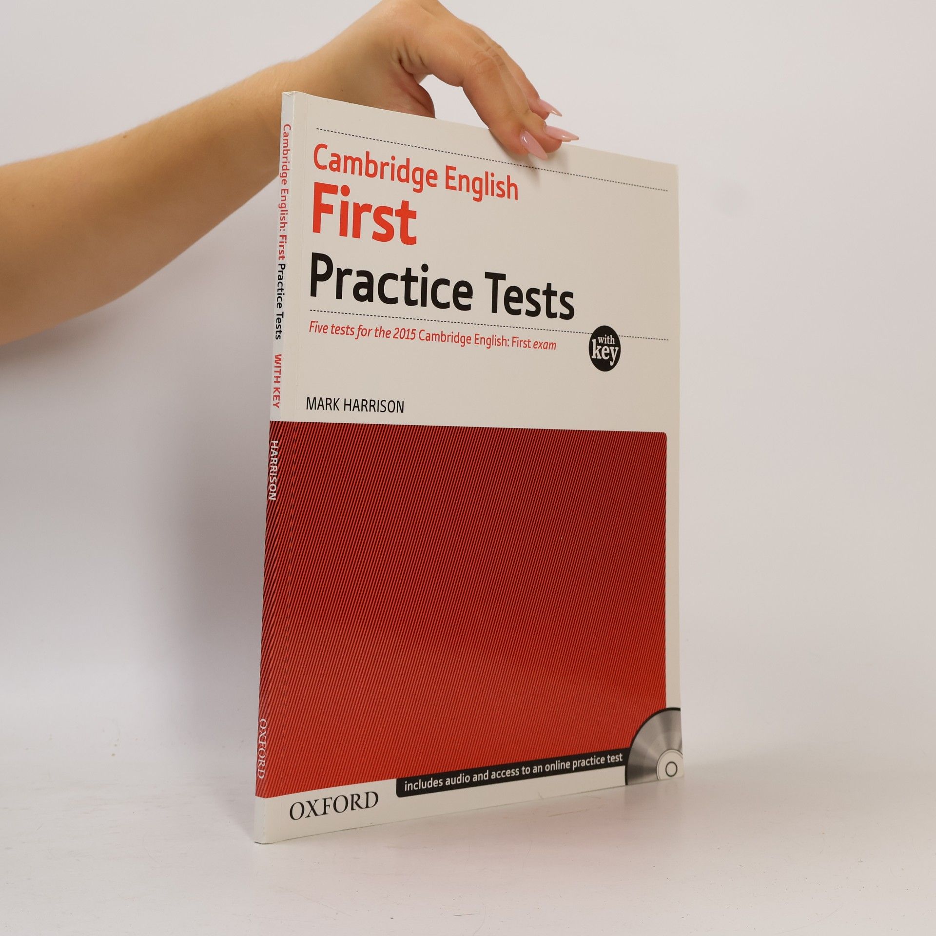 Cambridge English First Practice Tests with Answer Key and Audio CD