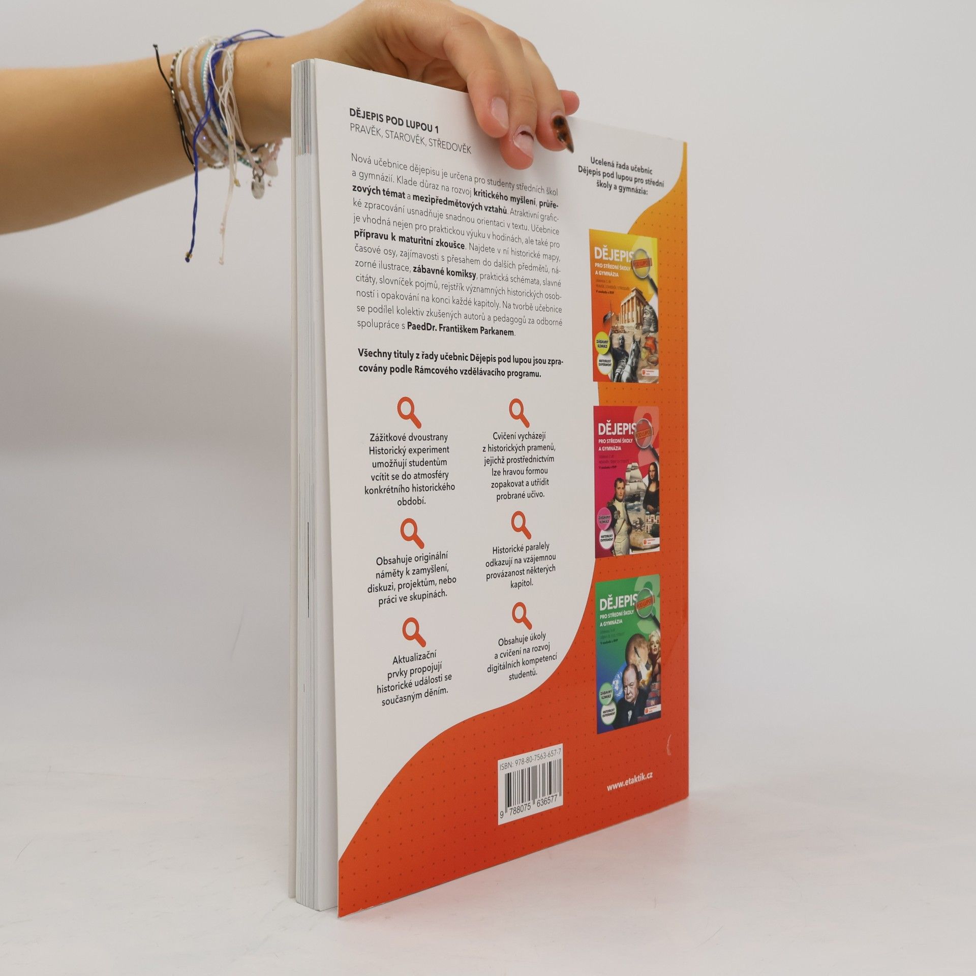 Various authors Dějepis pod lupou 1 pro SŠ a gymnázia – učebnice