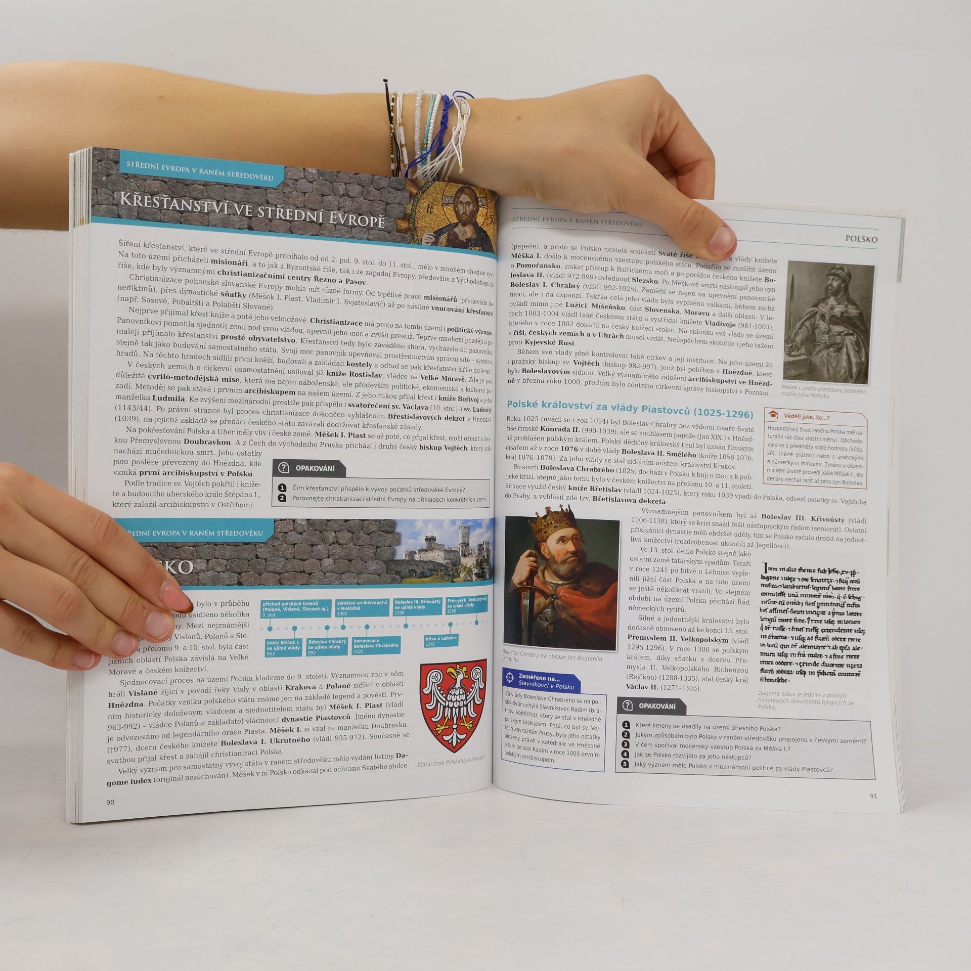 Various authors Dějepis pod lupou 1 pro SŠ a gymnázia – učebnice