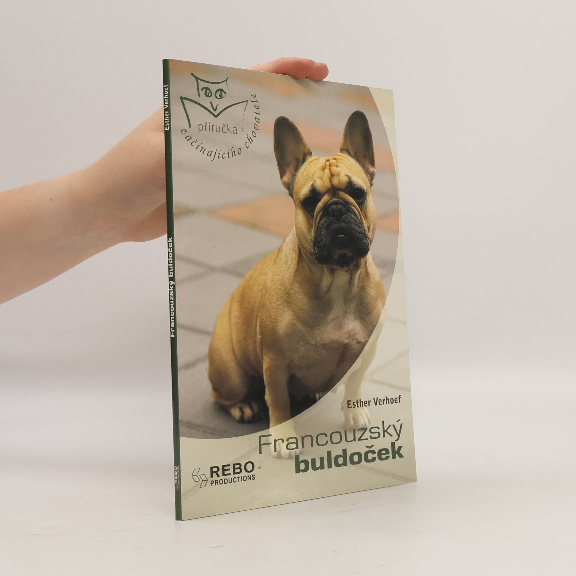 Esther Verhoef Francouzský buldoček