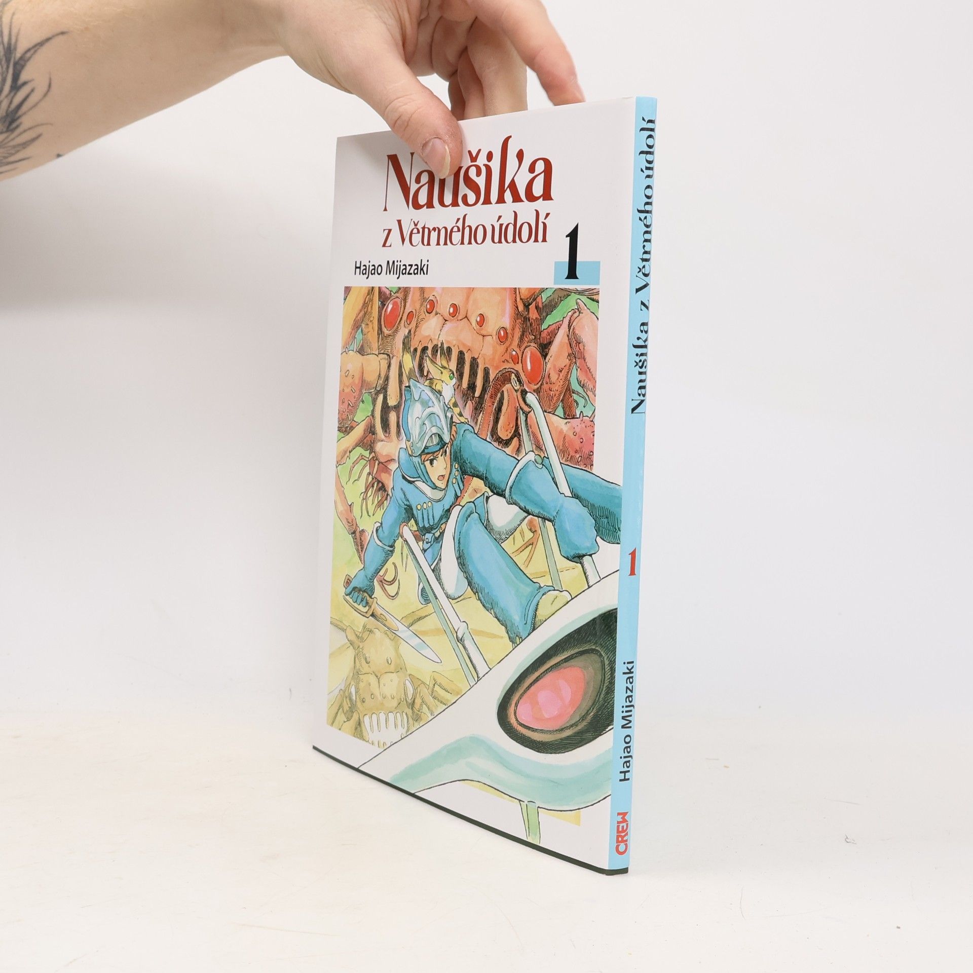 Hajao Mijazaki Naušika z Větrného údolí 1