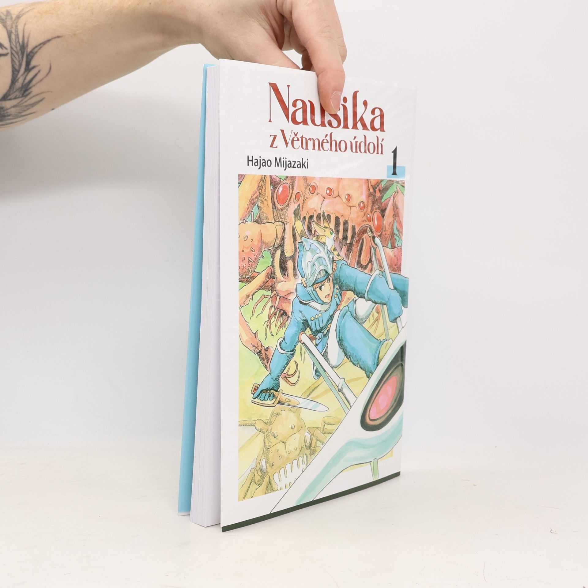 Hayao Miyazaki Naušika z Větrného údolí 1
