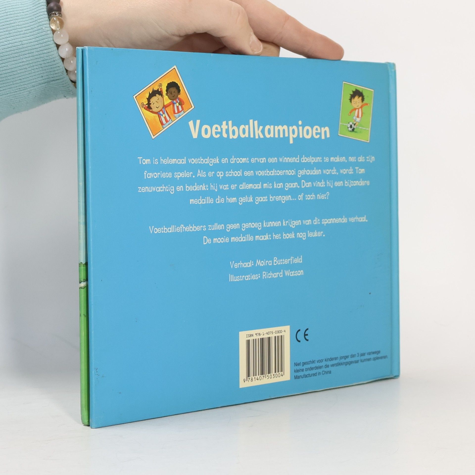 Moira Butterfield Voetbalkampioen