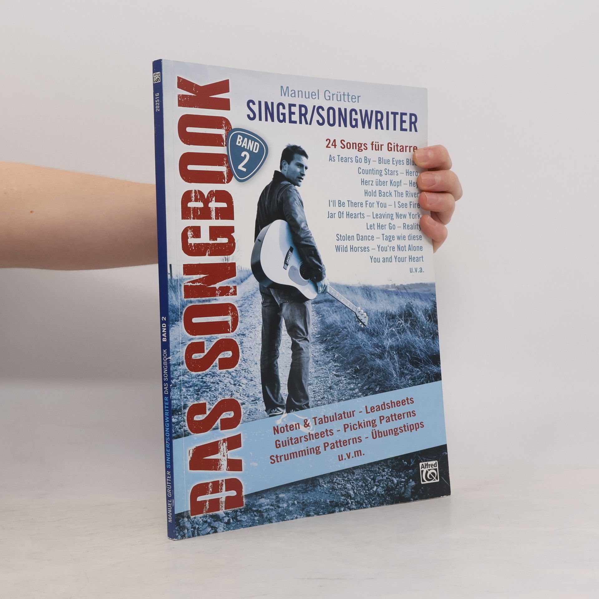 Manuel Grütter Singer/Songwriter - Das Songbook Band 2