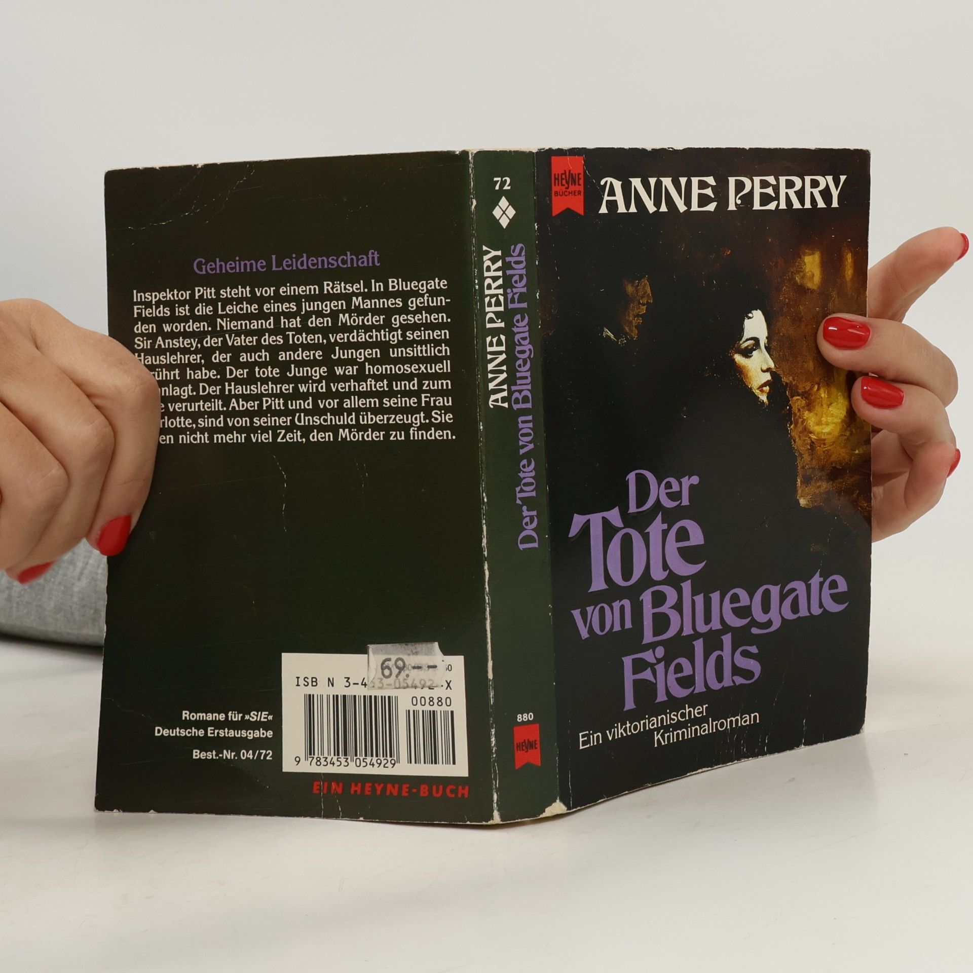 Anne Perry Der Tote von Bluegate Fields