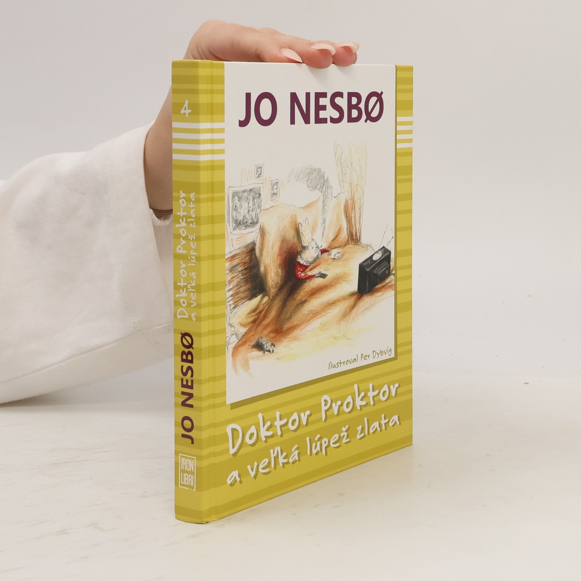 Jo Nesbø Doktor Proktor a veľká lúpež zlata