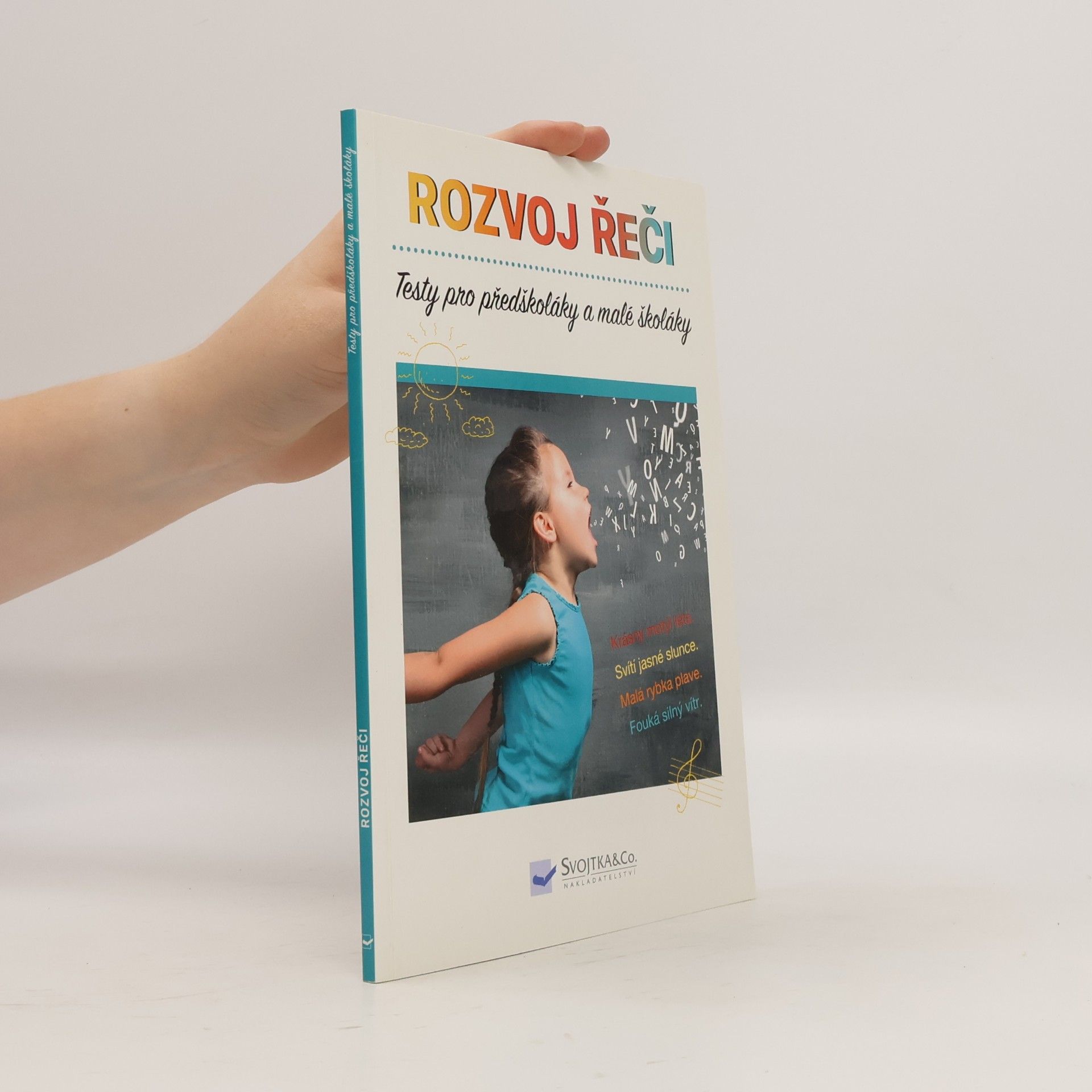 kolektiv Rozvoj řeči: testy pro předškoláky a malé školáky
