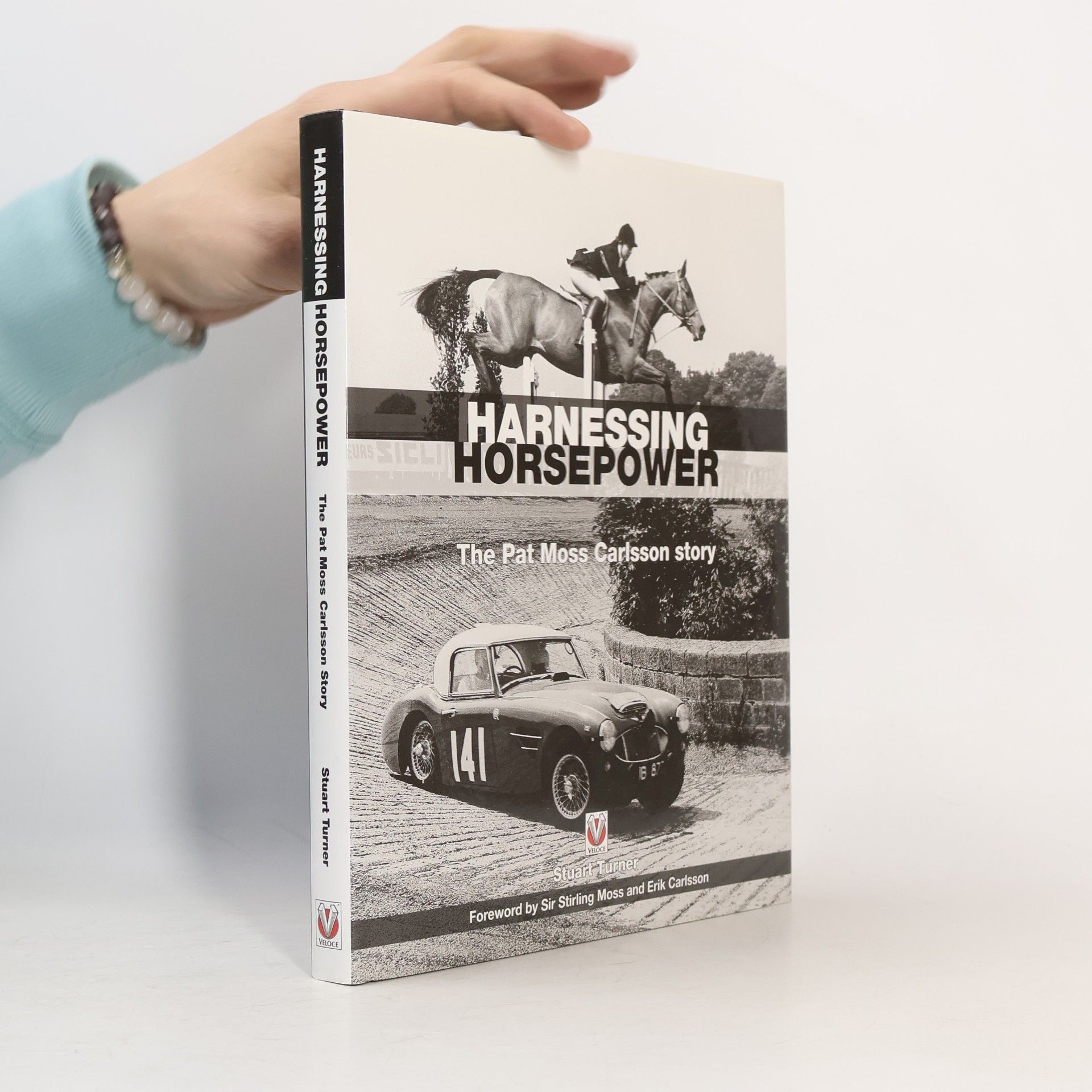 Erik Carlsson Harnessing Horsepower