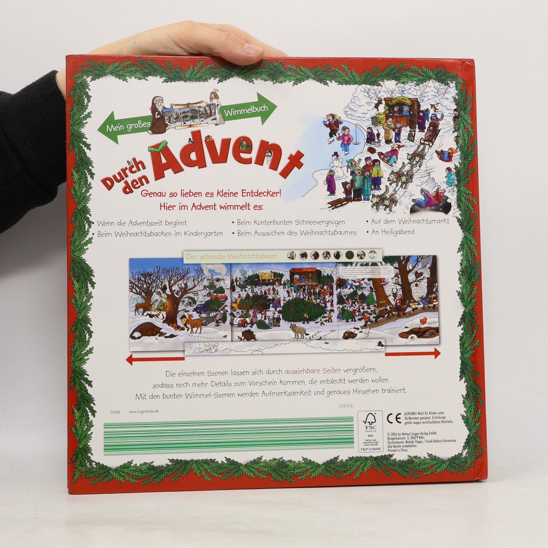 Autorenkollektiv Durch den Advent