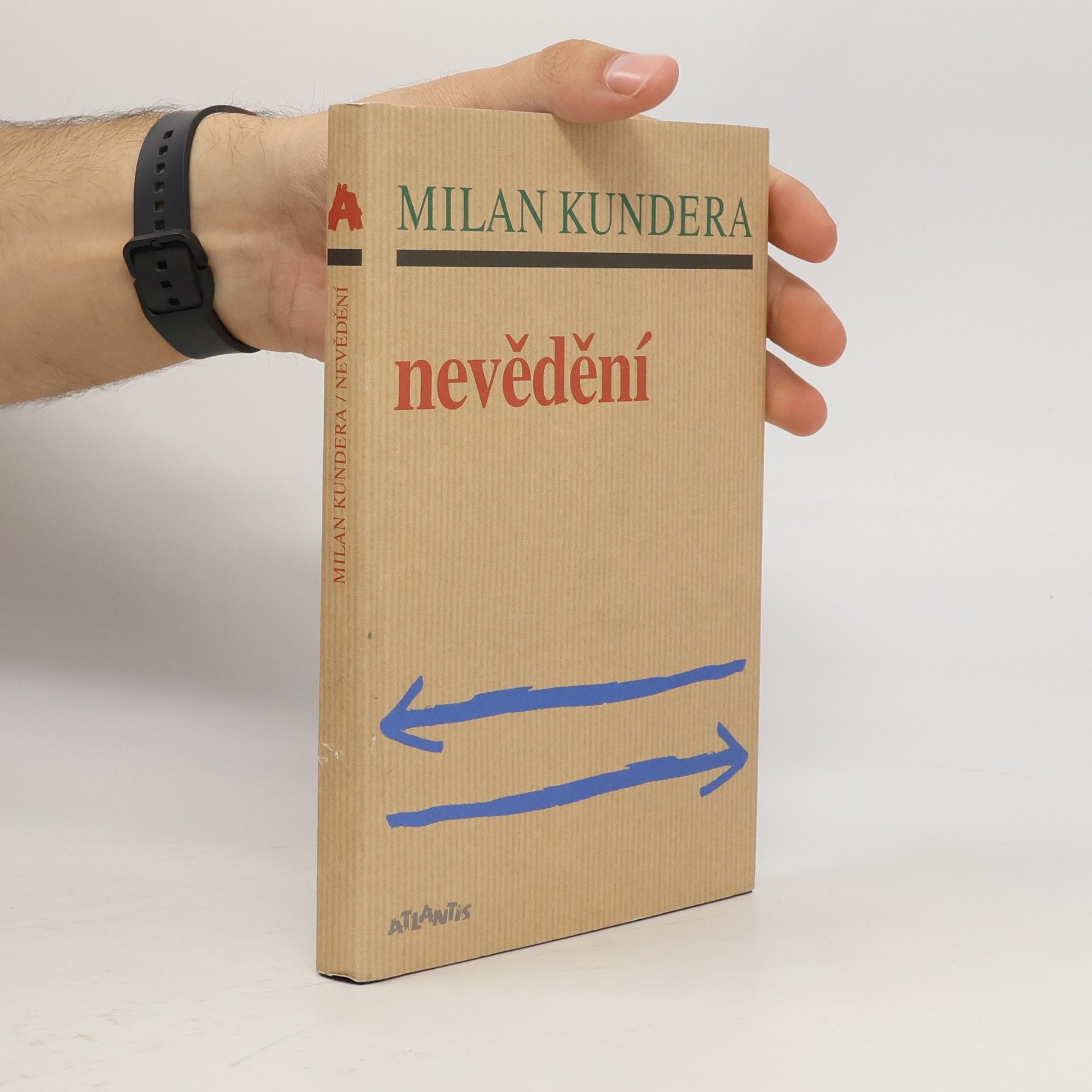 Milan Kundera Nevědění