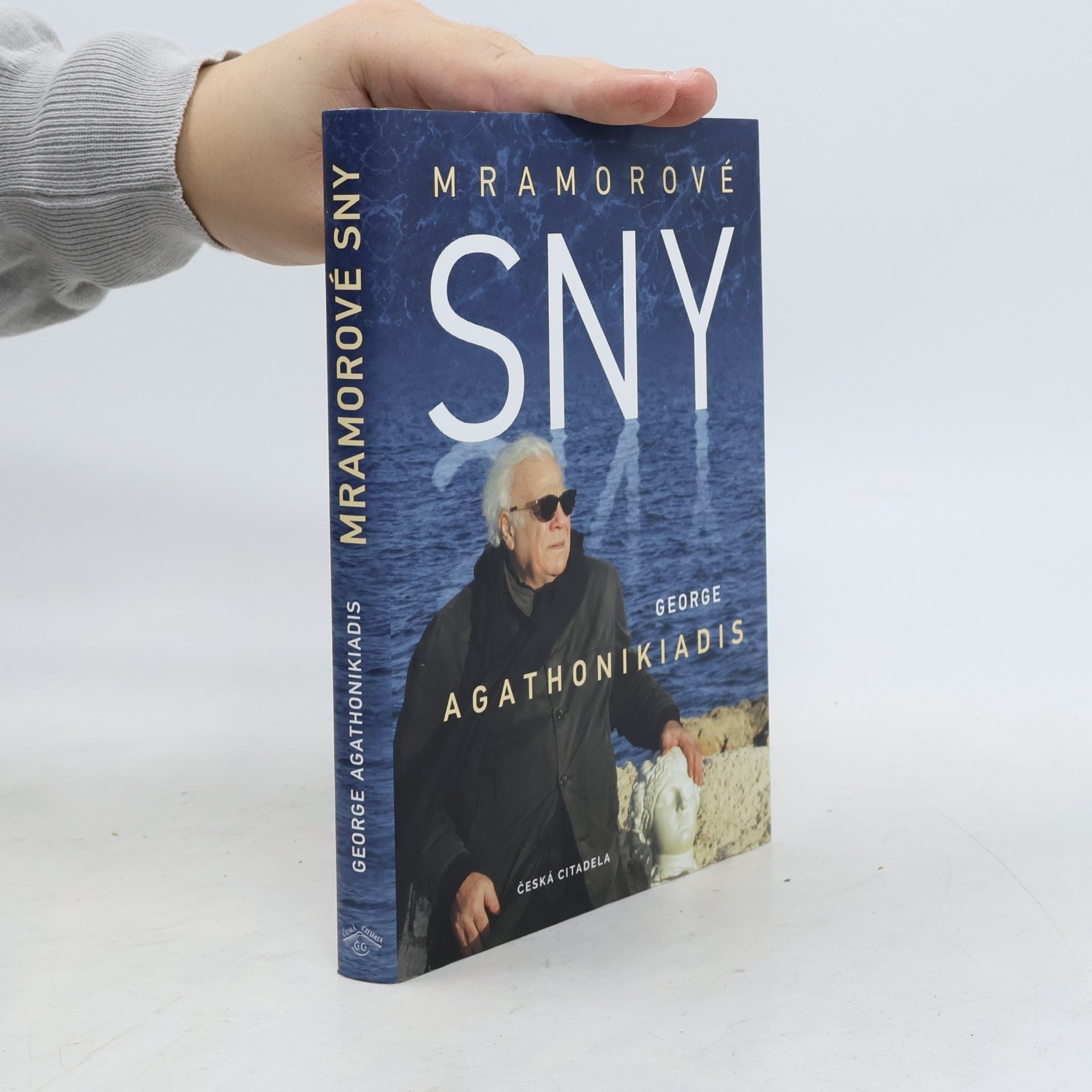 Georgis Agathonikiadis Mramorové sny