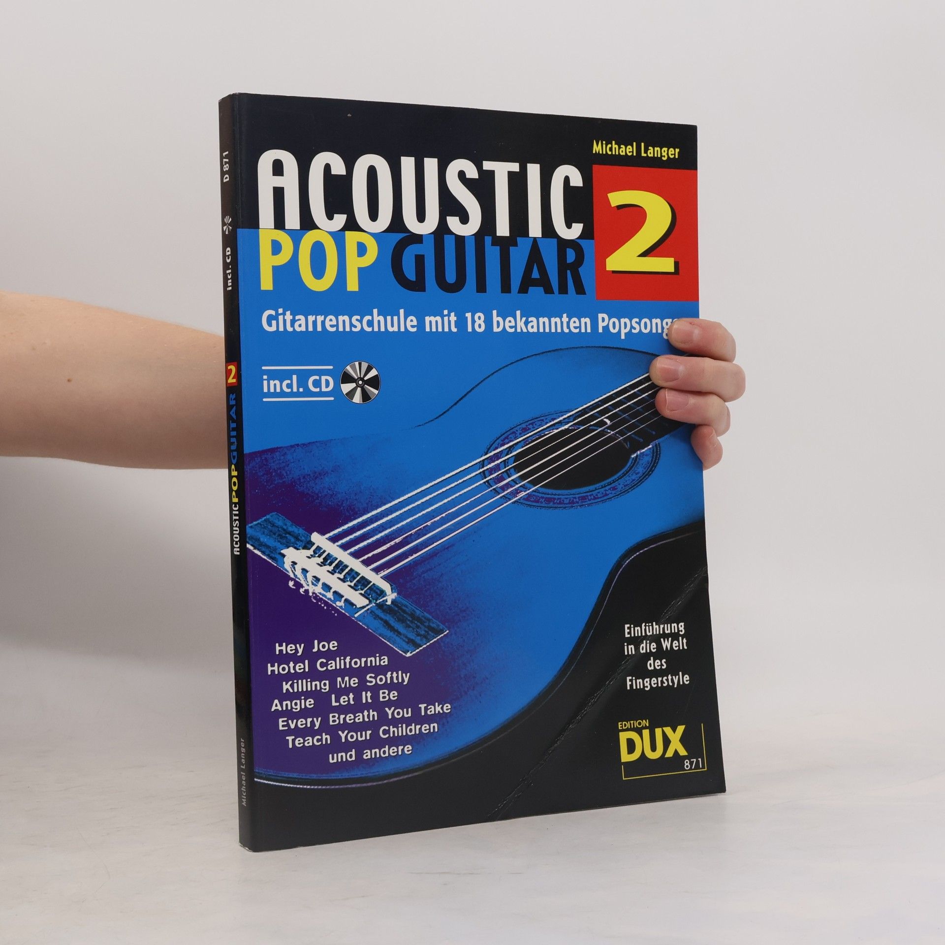 Michael Langer Acoustic Pop Guitar 2