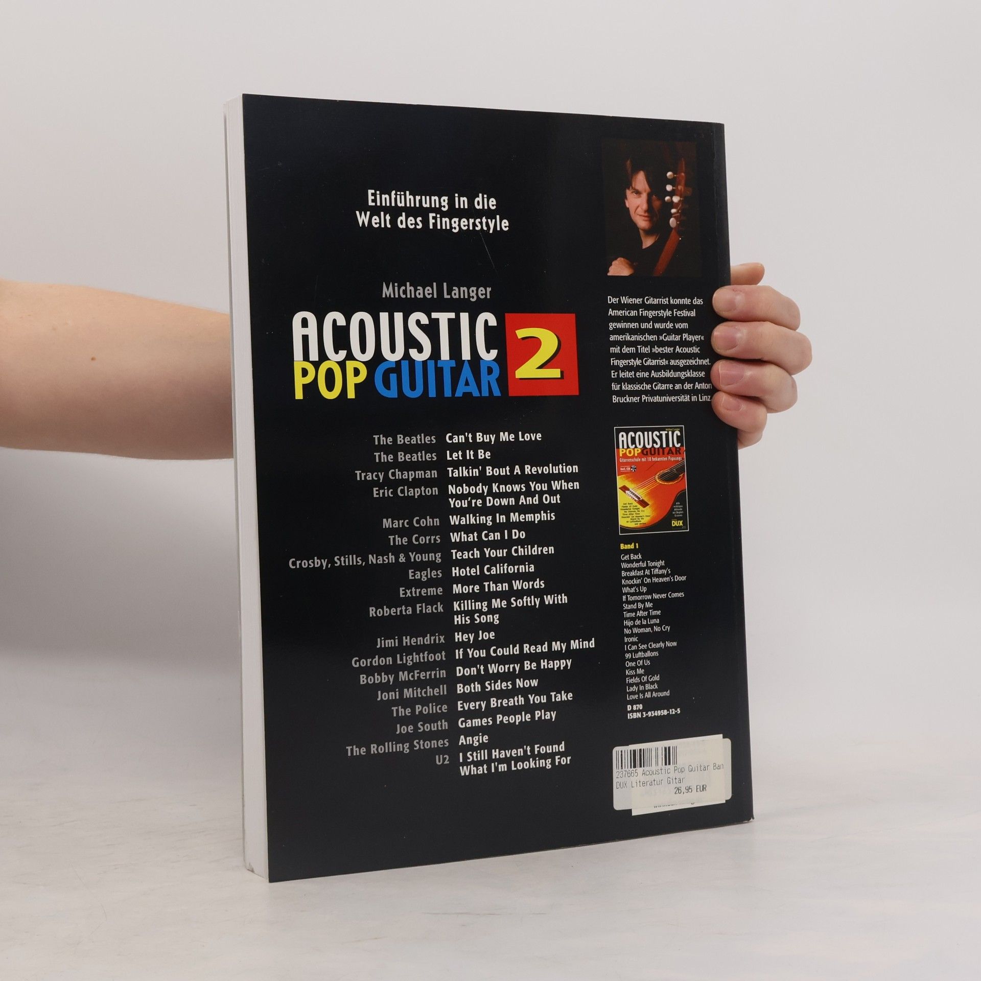 Michael Langer Acoustic Pop Guitar 2