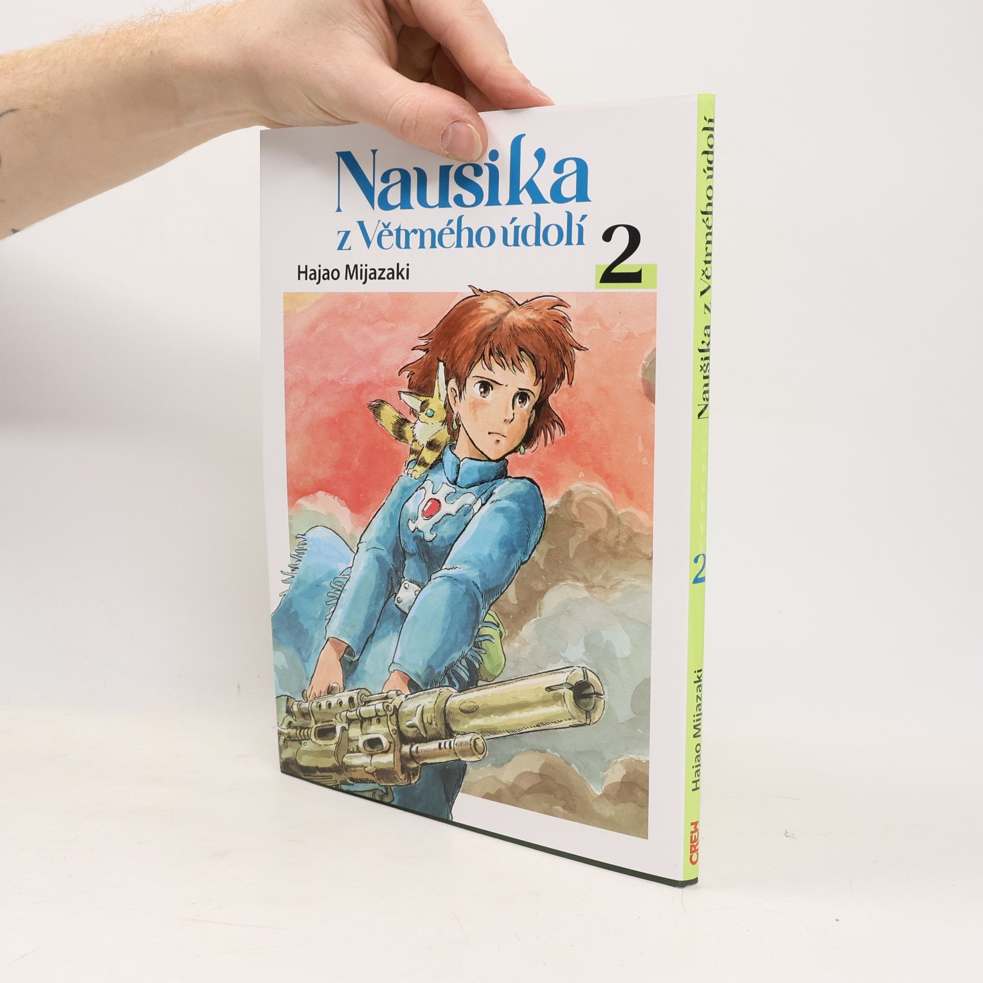 Hajao Mijazaki Naušika z Větrného údolí 2