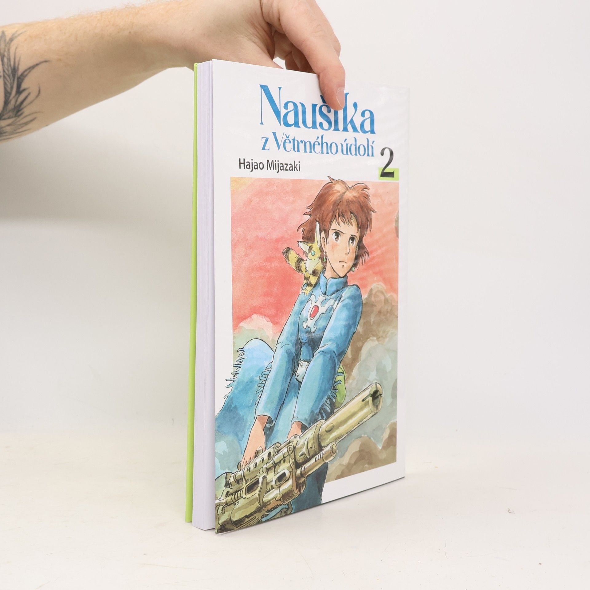 Hayao Miyazaki Naušika z Větrného údolí 2