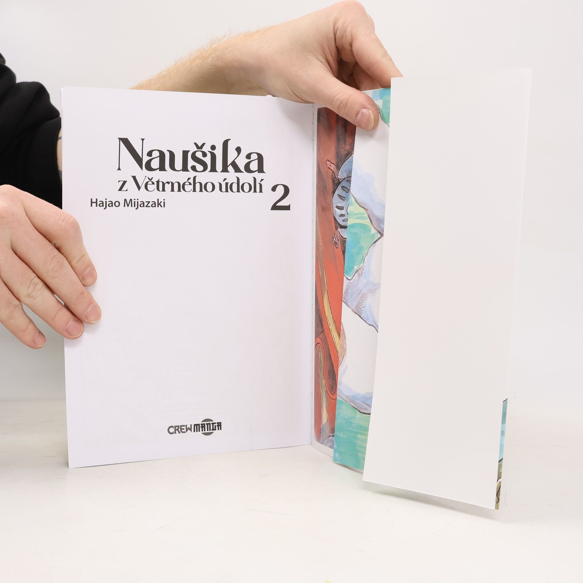 Hayao Miyazaki Naušika z Větrného údolí 2