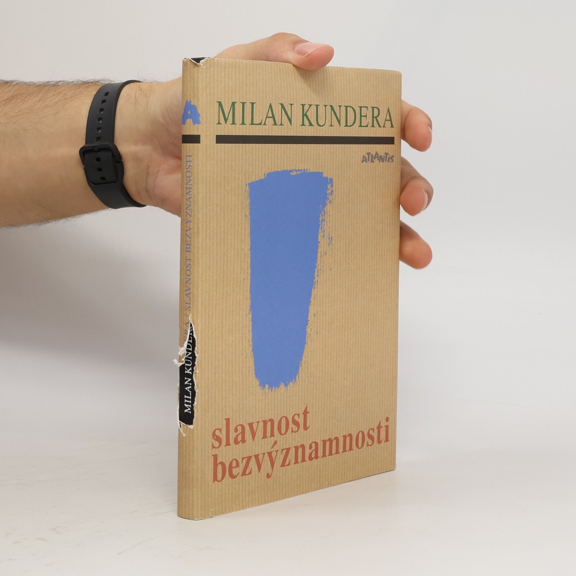 Milan Kundera Slavnost bezvýznamnosti