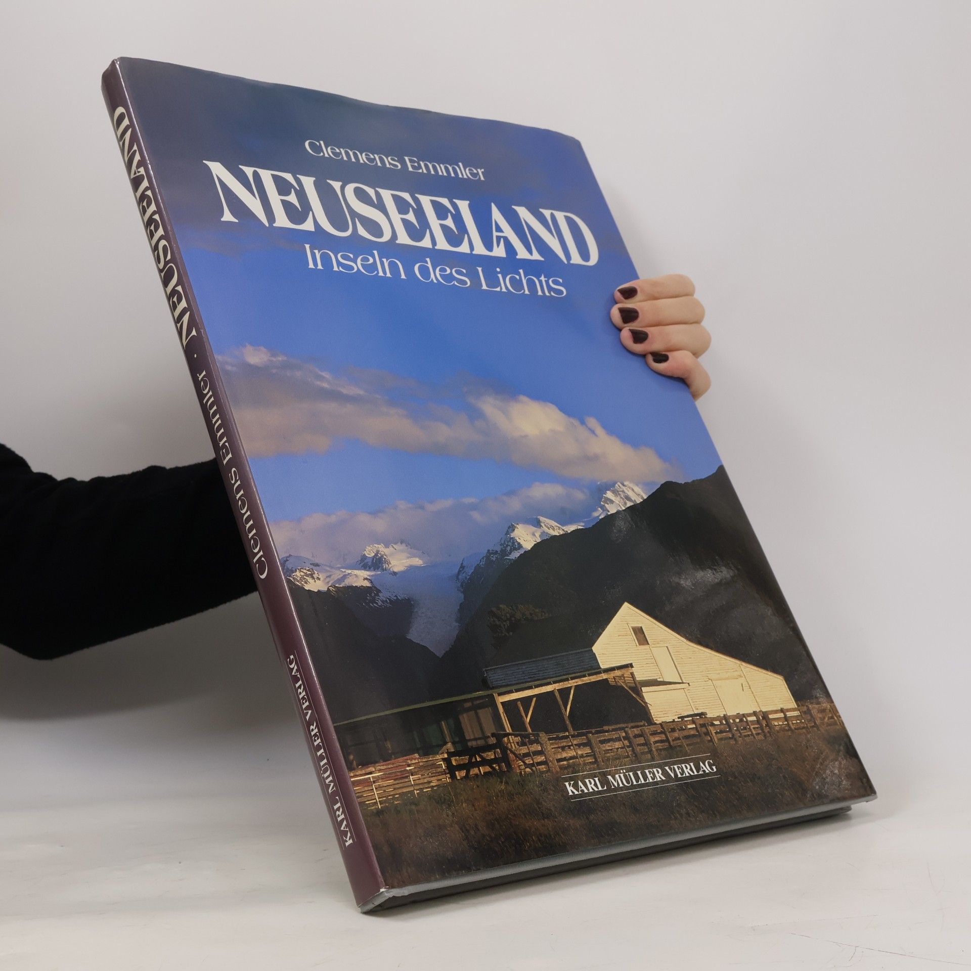 Clemens Emmler Neuseeland. Inseln des Lichts