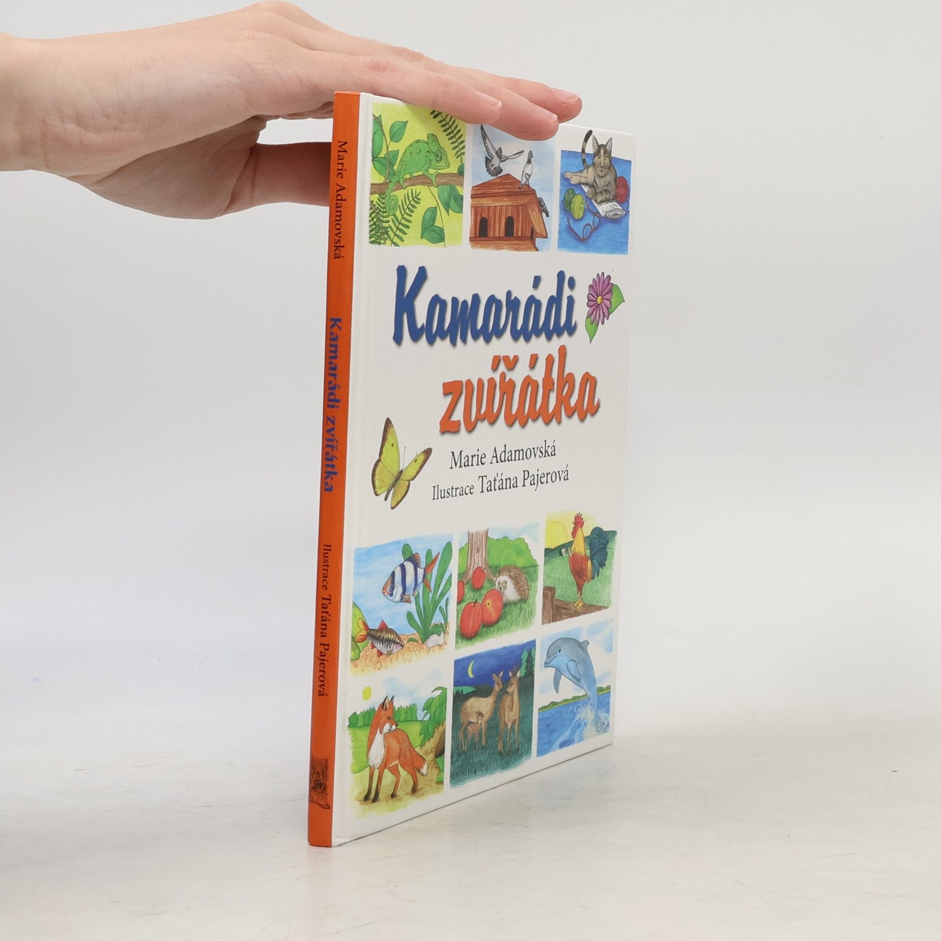 Taťána Pajerová Kamarádi zvířátka