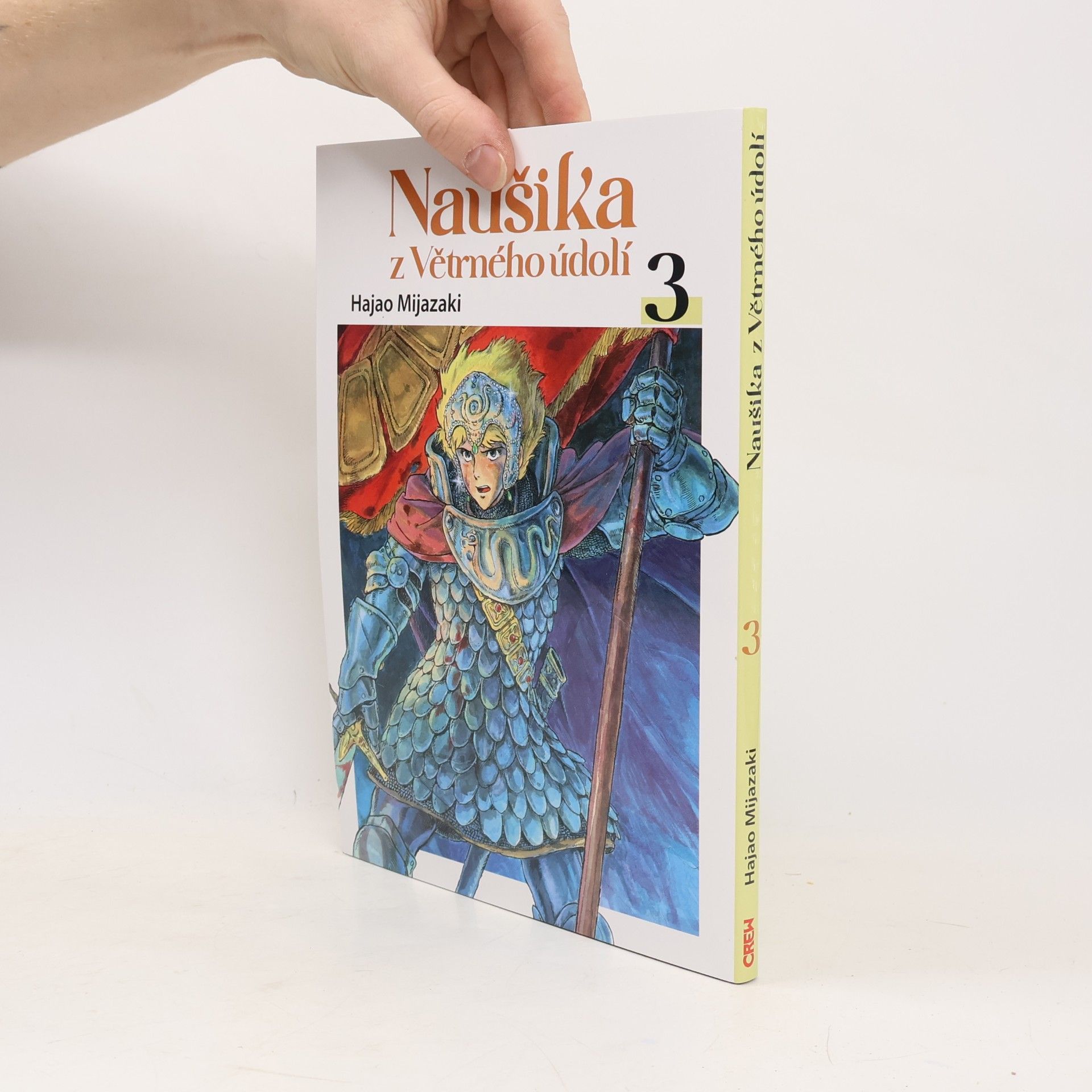 Naušika z Větrného údolí 3