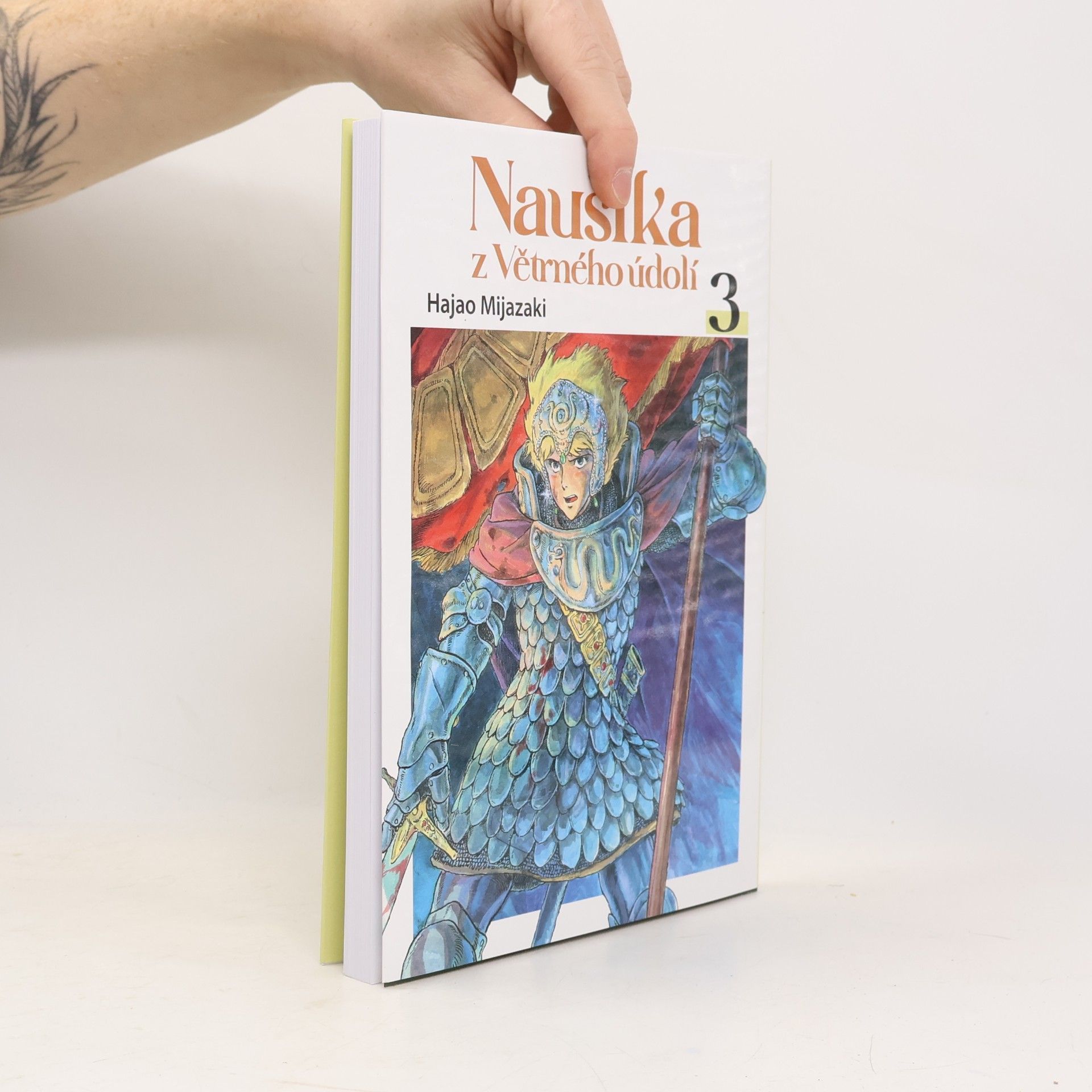 Hayao Miyazaki Naušika z Větrného údolí 3