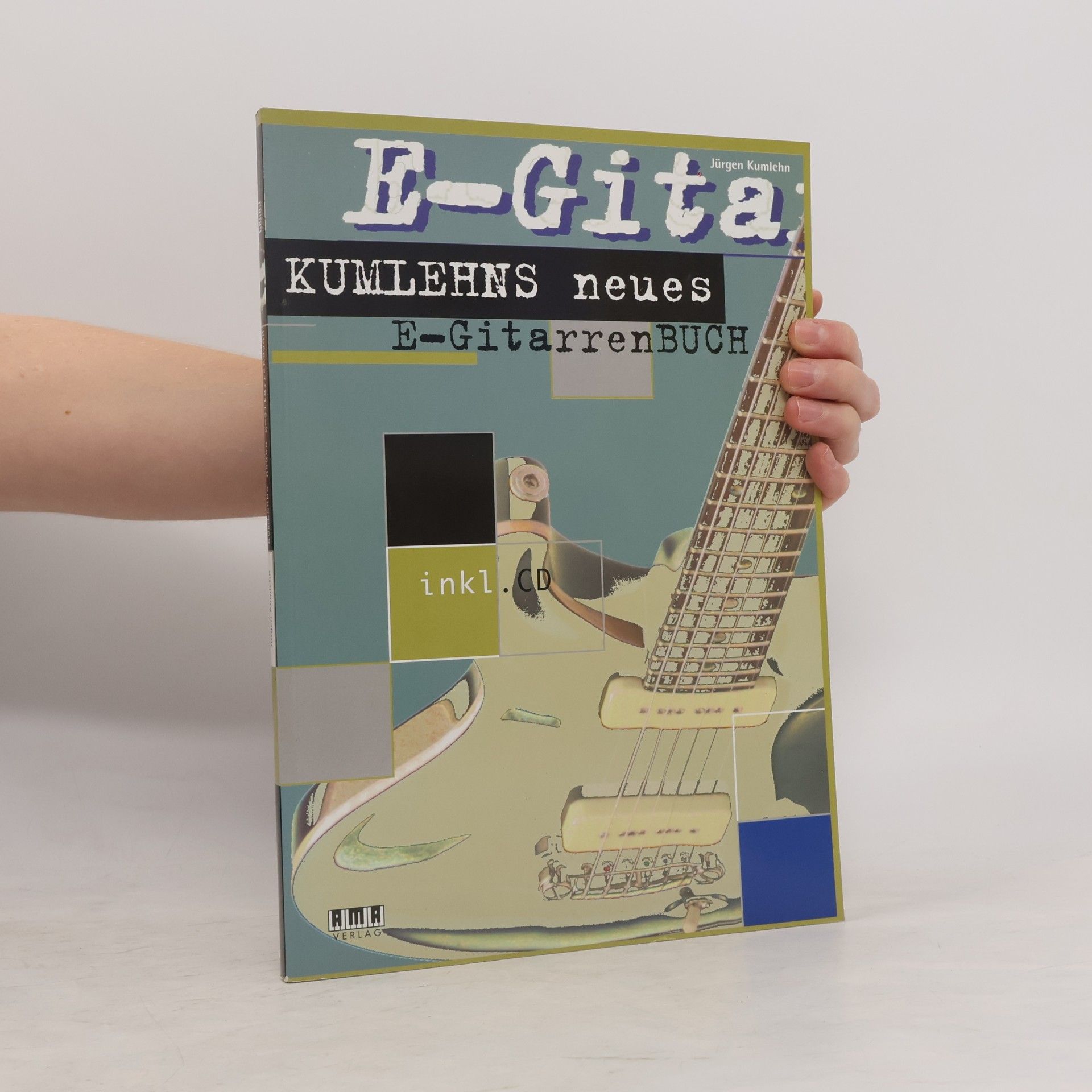 Kumlehns neues E-Gitarrenbuch