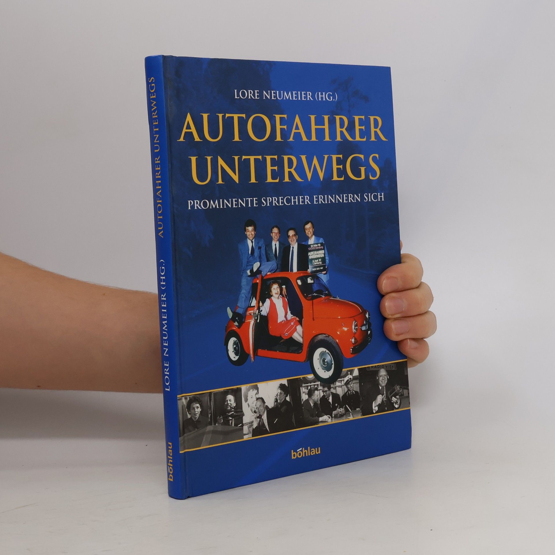 Lore Neumeier Autofahrer unterwegs
