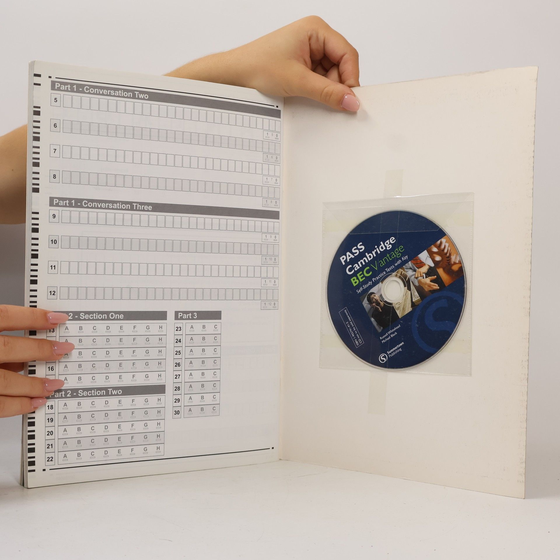 Cavendish Marshal Pass Cambridge BEC Vantage Self-Study Practice Tests
