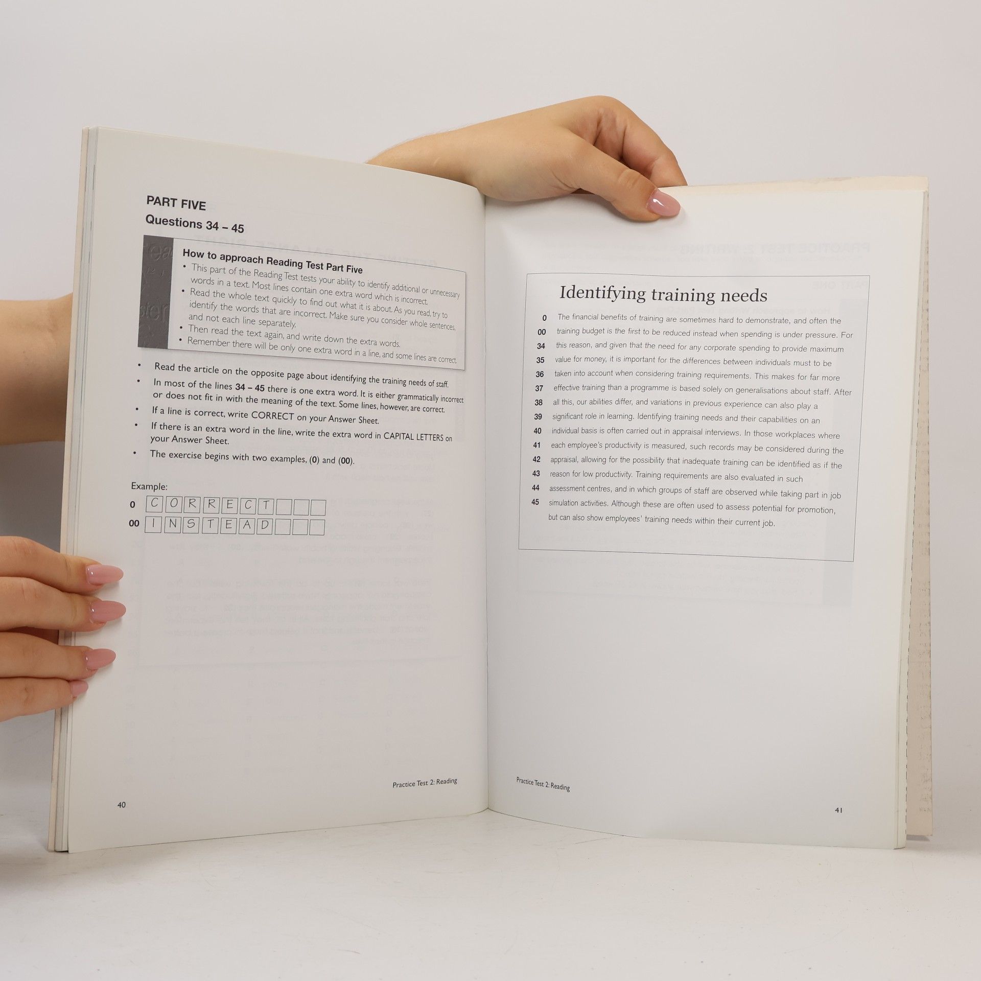 Cavendish Marshal Pass Cambridge BEC Vantage Self-Study Practice Tests