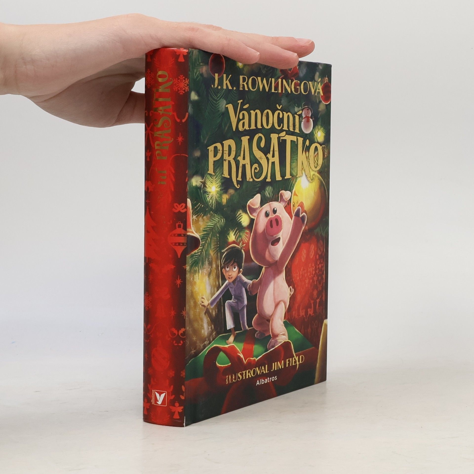 J. K. Rowling Vánoční prasátko