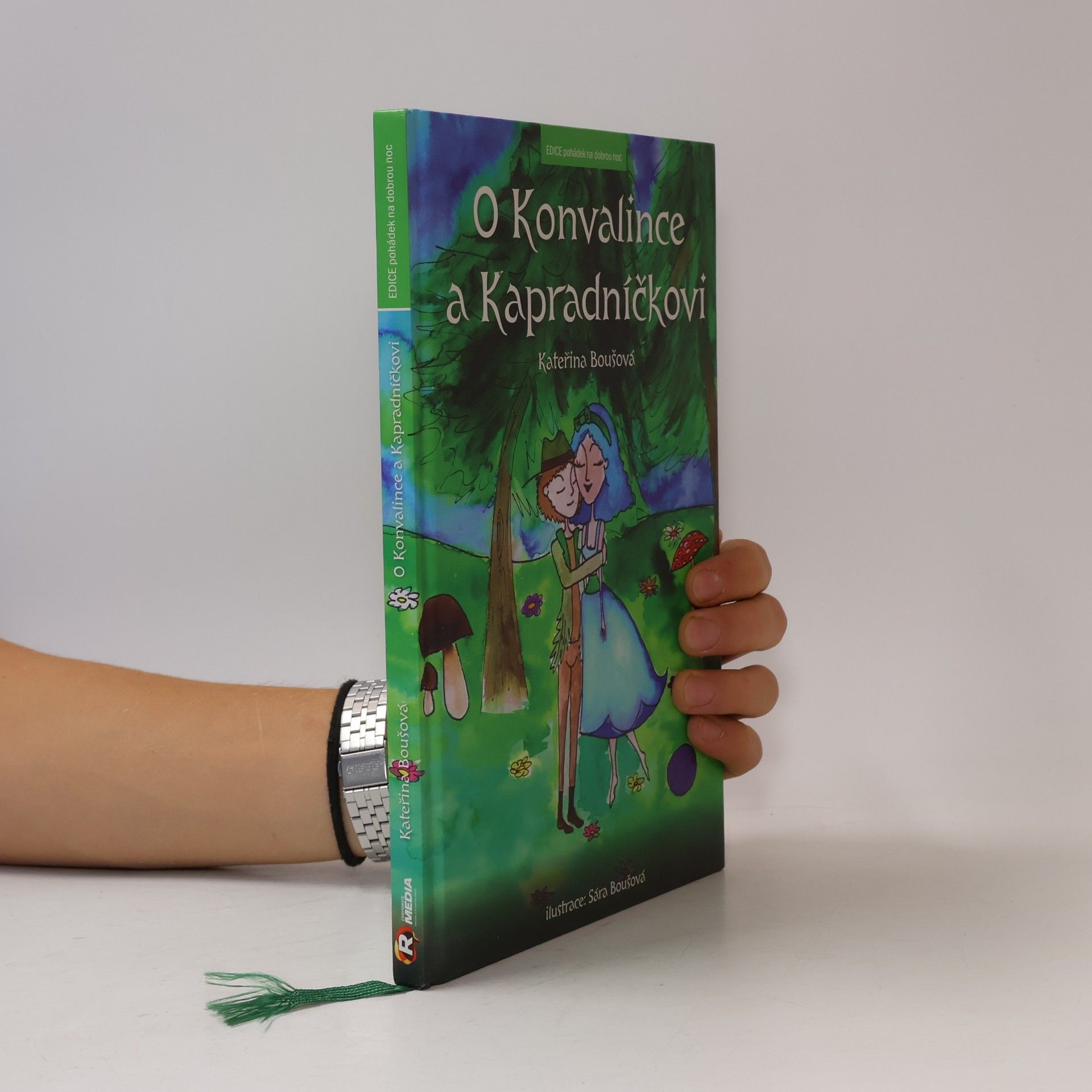 O Konvalince a Kapradníčkovi