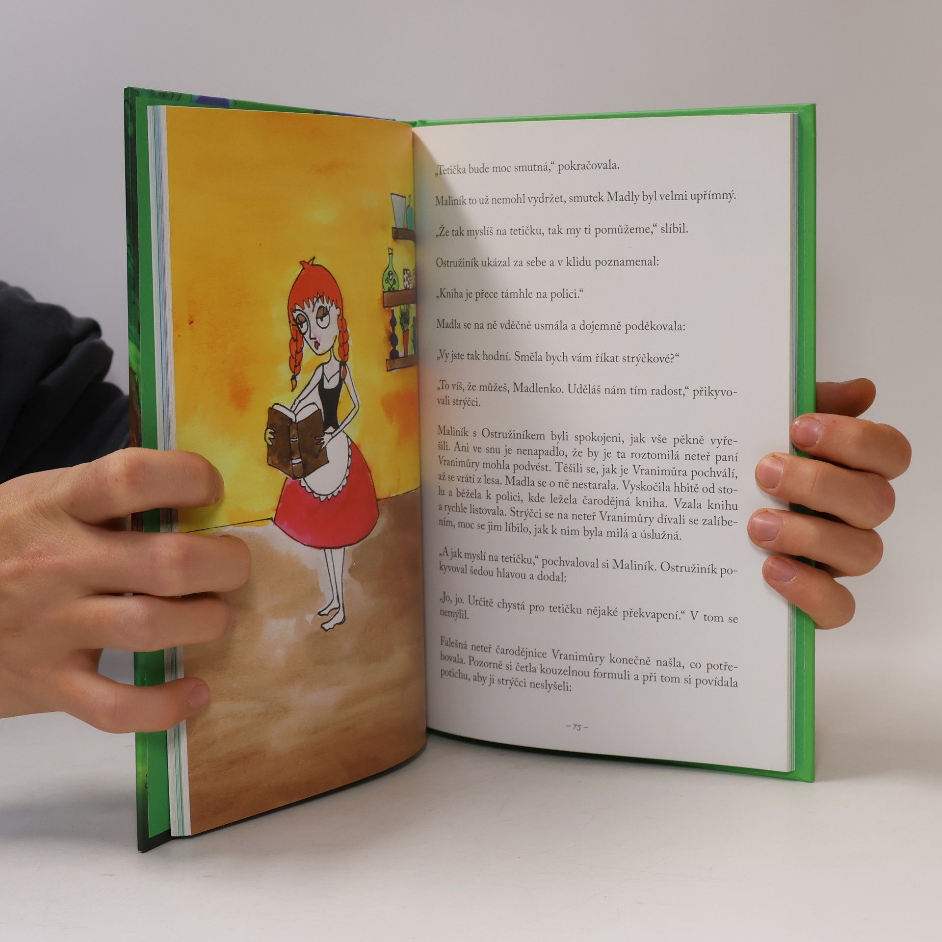 Kateřina Boušová O Konvalince a Kapradníčkovi