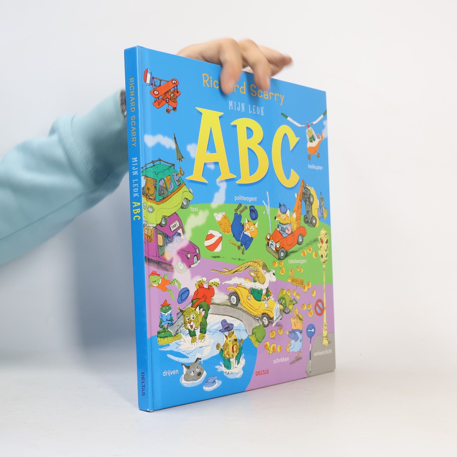 Richard Scarry Mijn leuk ABC