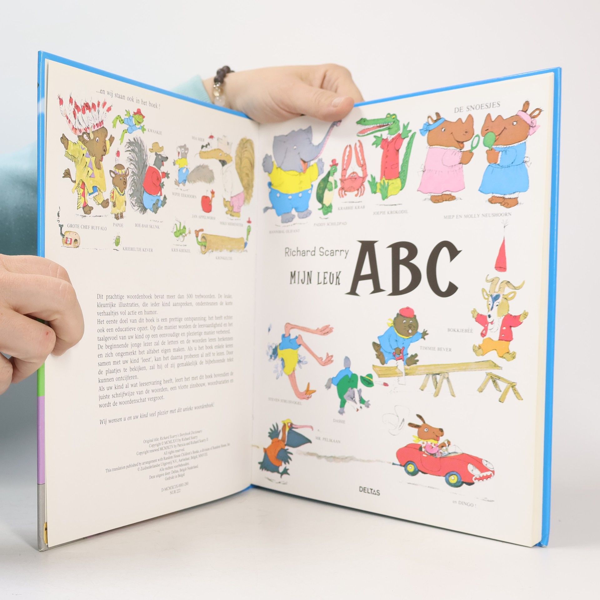 Richard Scarry Mijn leuk ABC