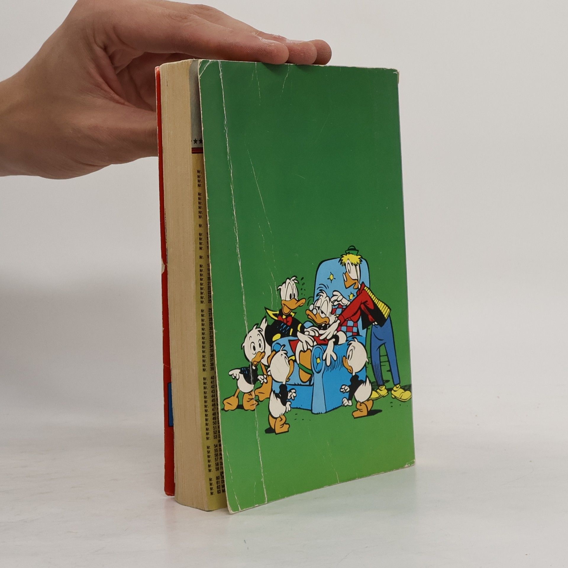 Walt Disney Lustiges Taschenbuch Nr.160. Der wahre Pioniergeist