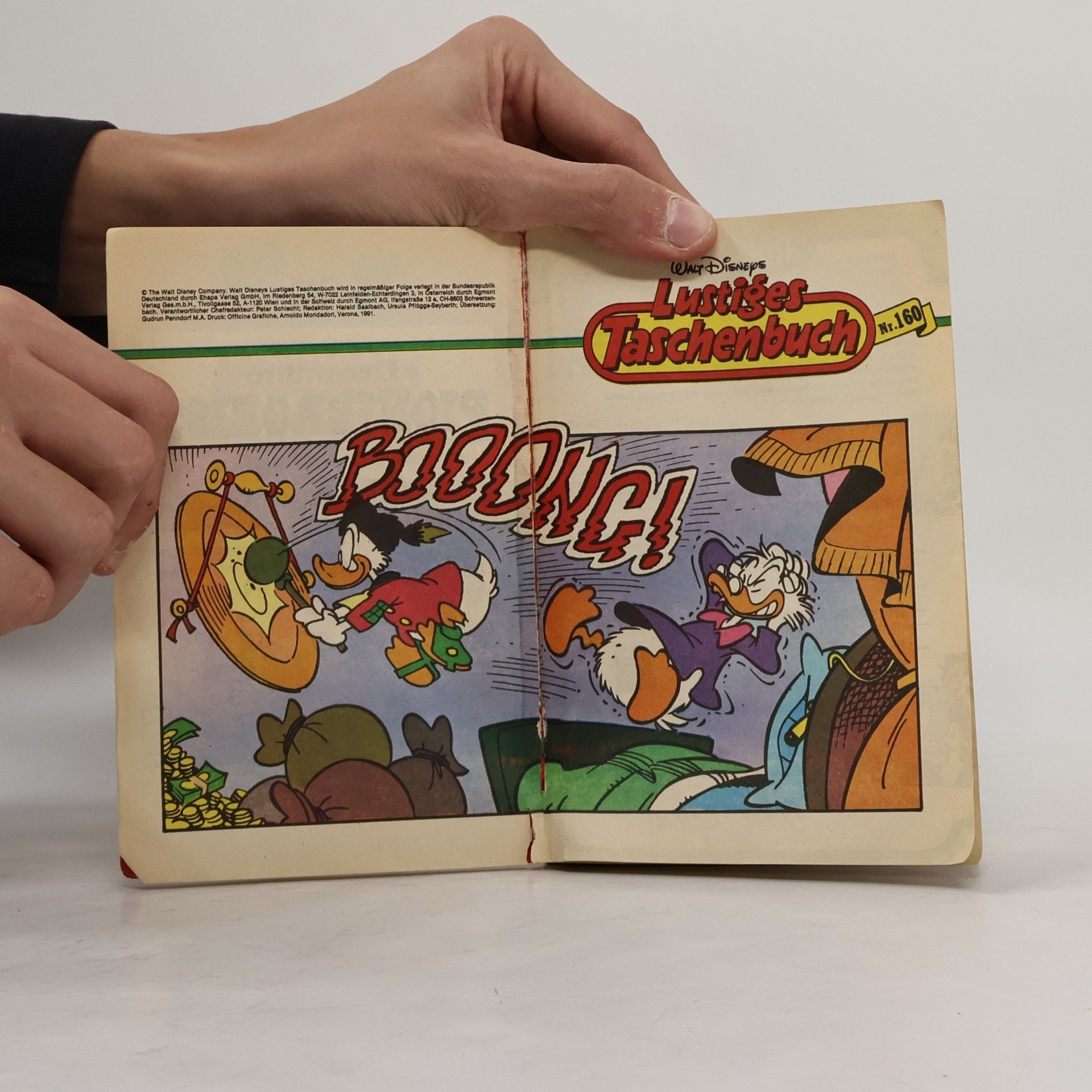 Walt Disney Lustiges Taschenbuch Nr.160. Der wahre Pioniergeist