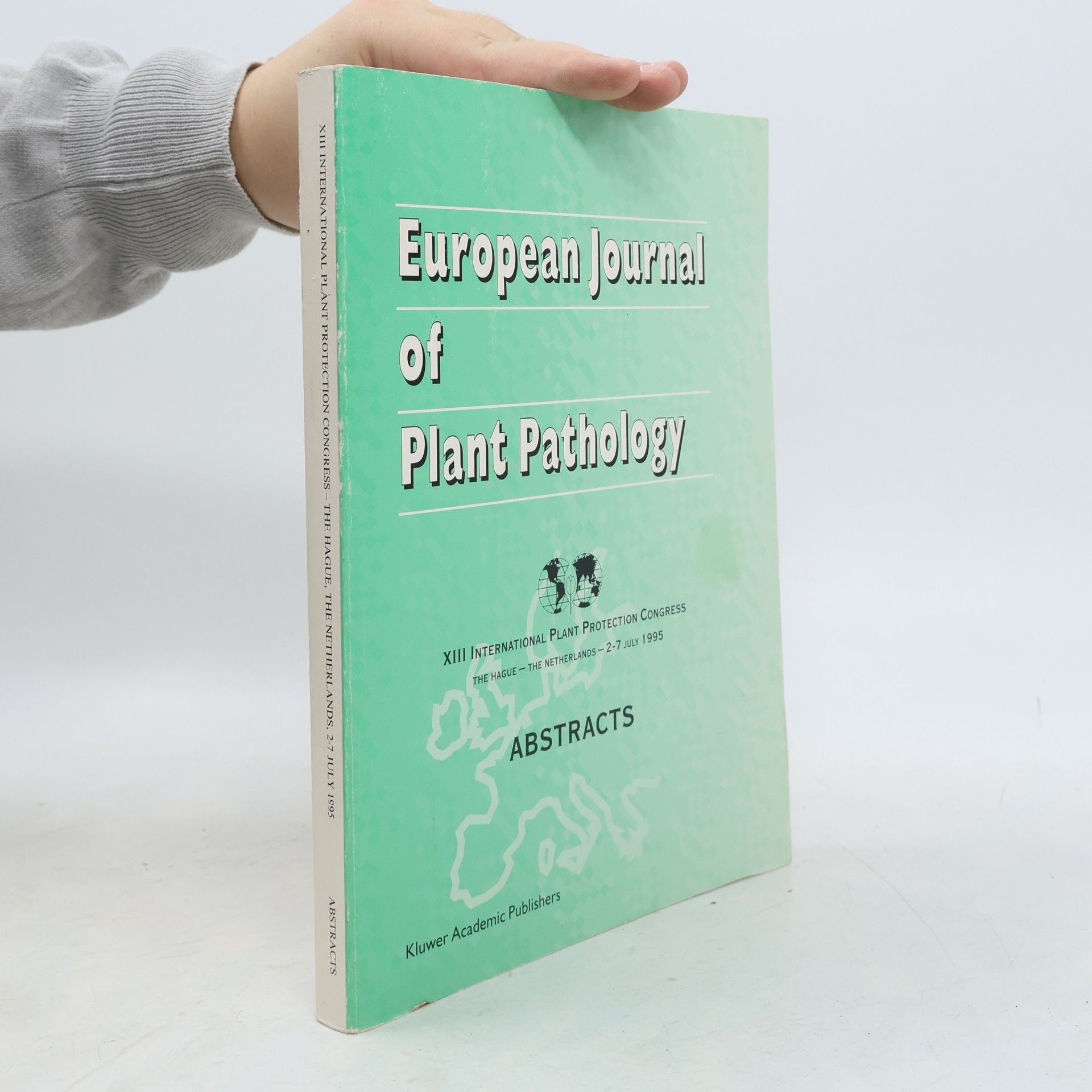 Collectif d'auteurs European Journal of Plant Pathology