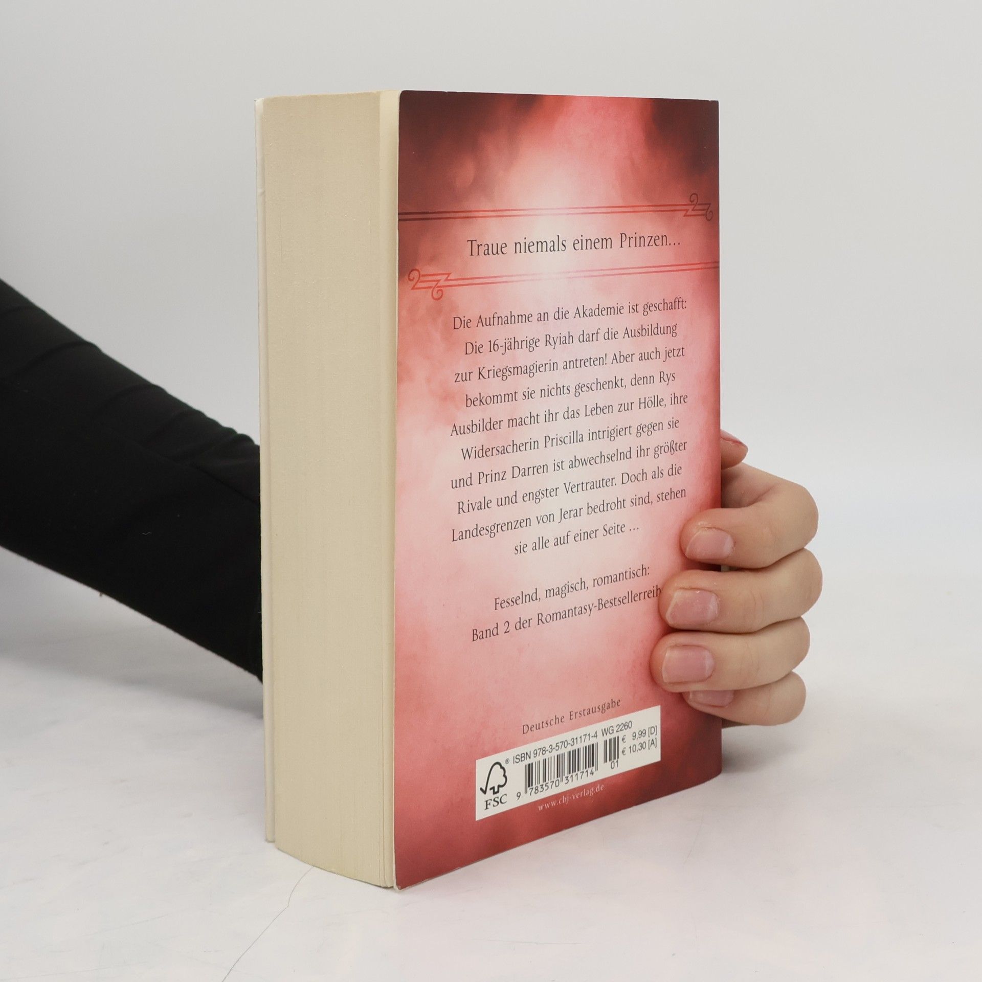 Rachel E. Carter Die Prüfung