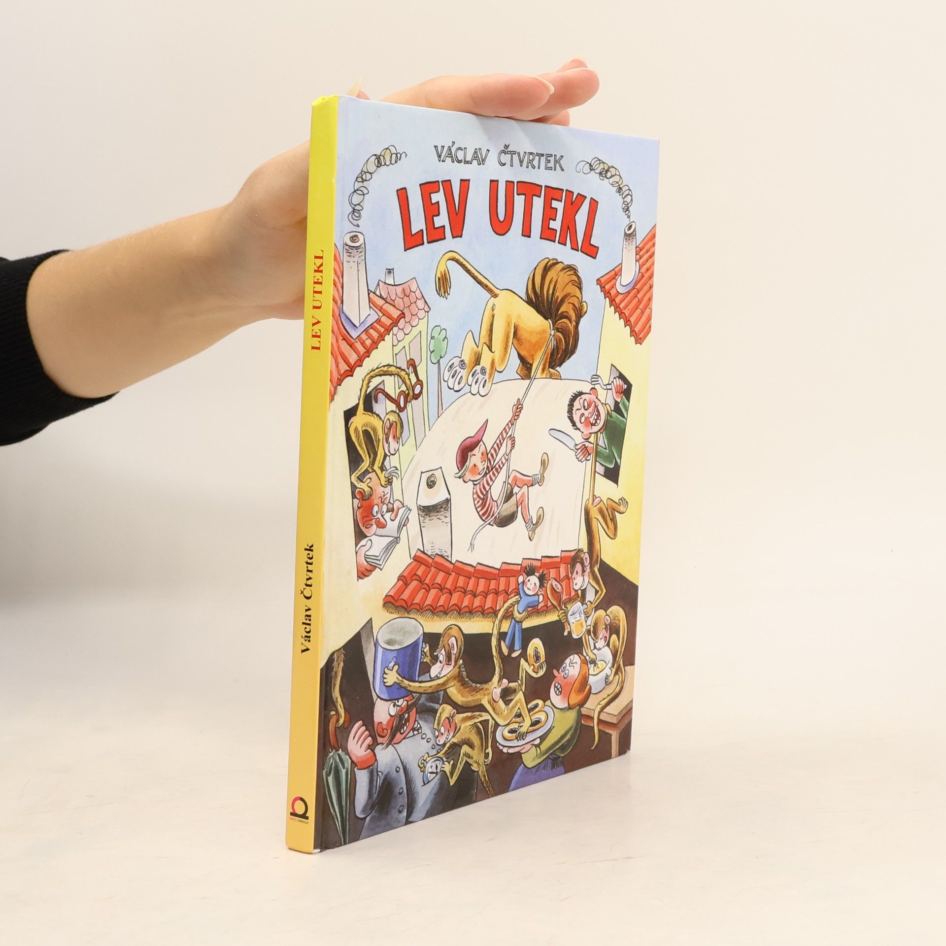 Ondřej Sekora Lev utekl