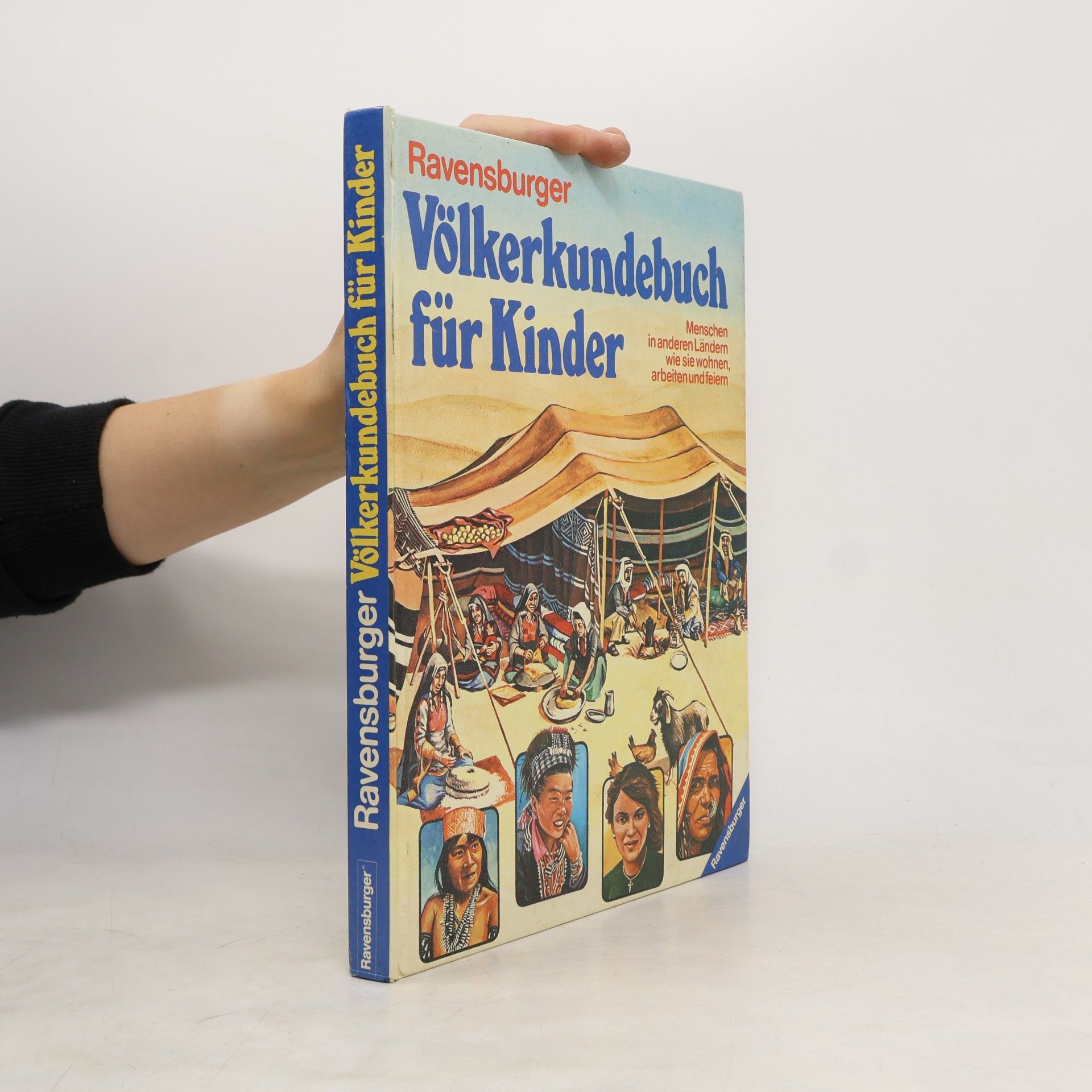 Carol Bowyer Ravensburger Völkerkundebuch für Kinder