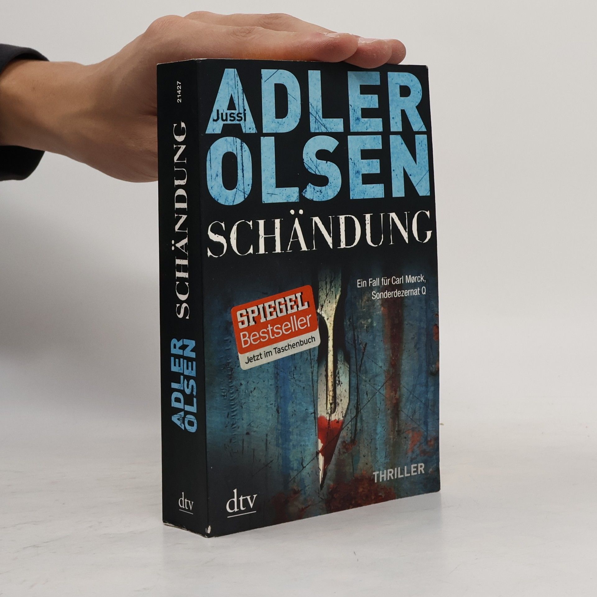 Jussi Adler-Olsen Schändung