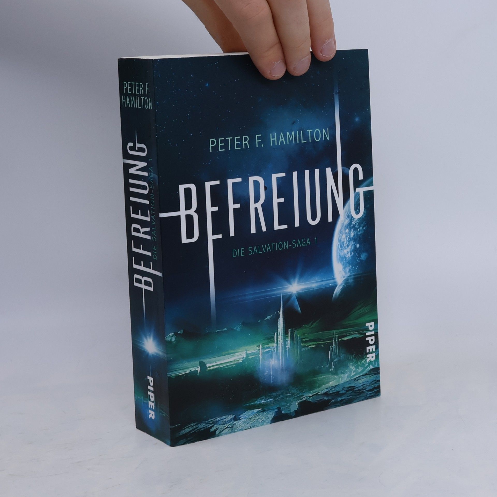 Peter F. Hamilton Befreiung