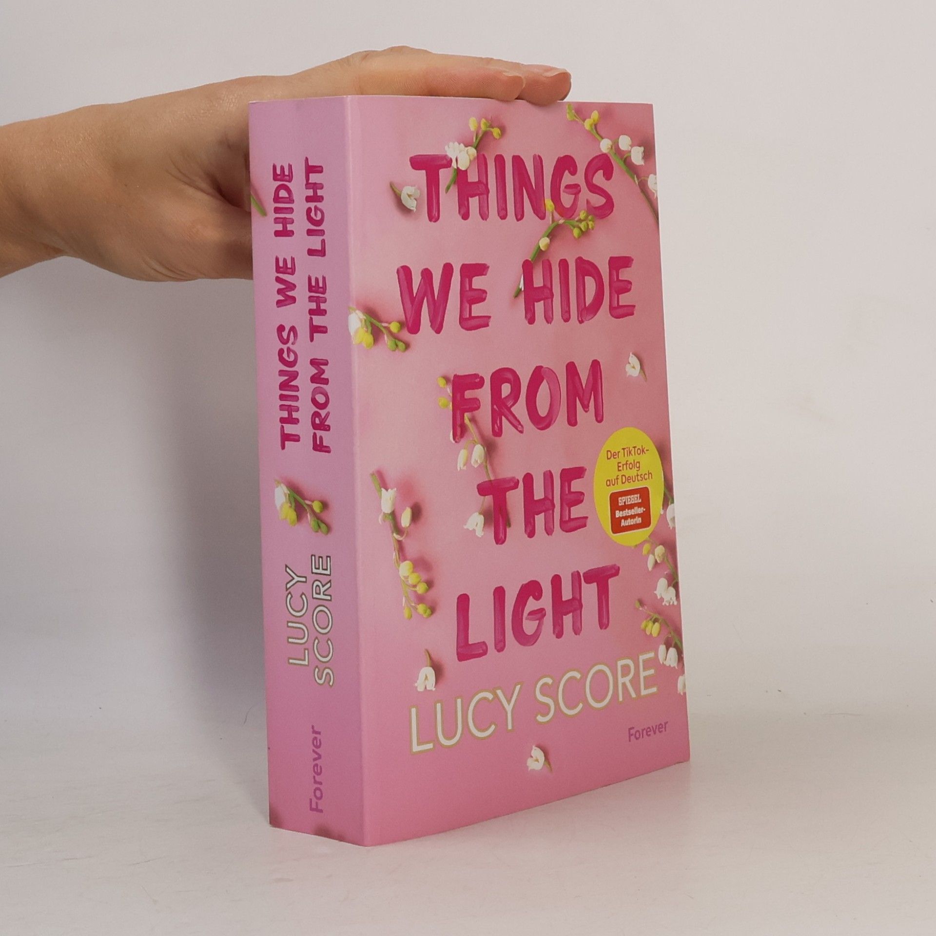 Lucy Score Things We Hide From The Light (Knockemout 2)