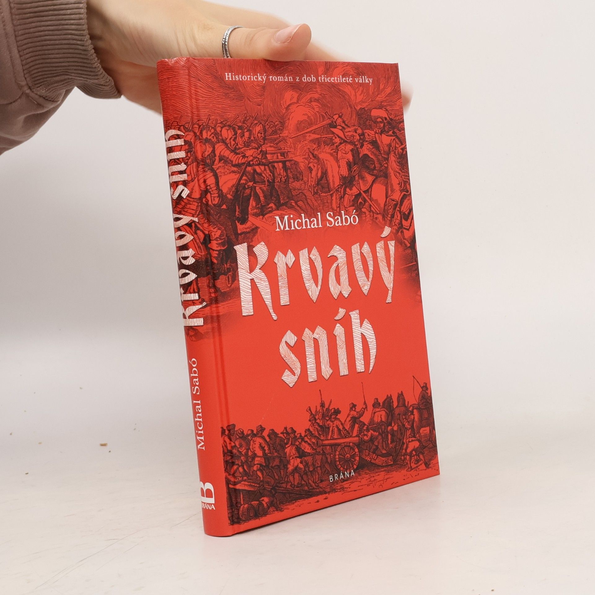 Michal Sabó Krvavý sníh