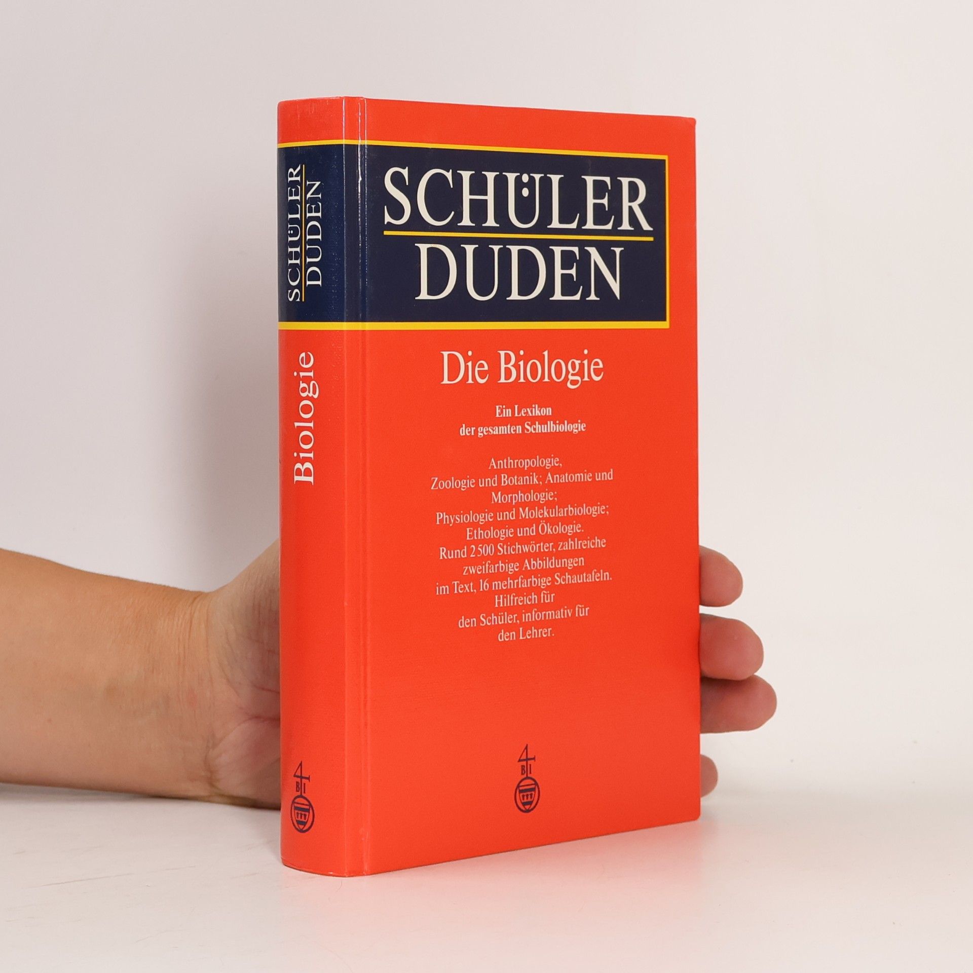 Karl-Heinz Ahlheim Schülerduden die Biologie