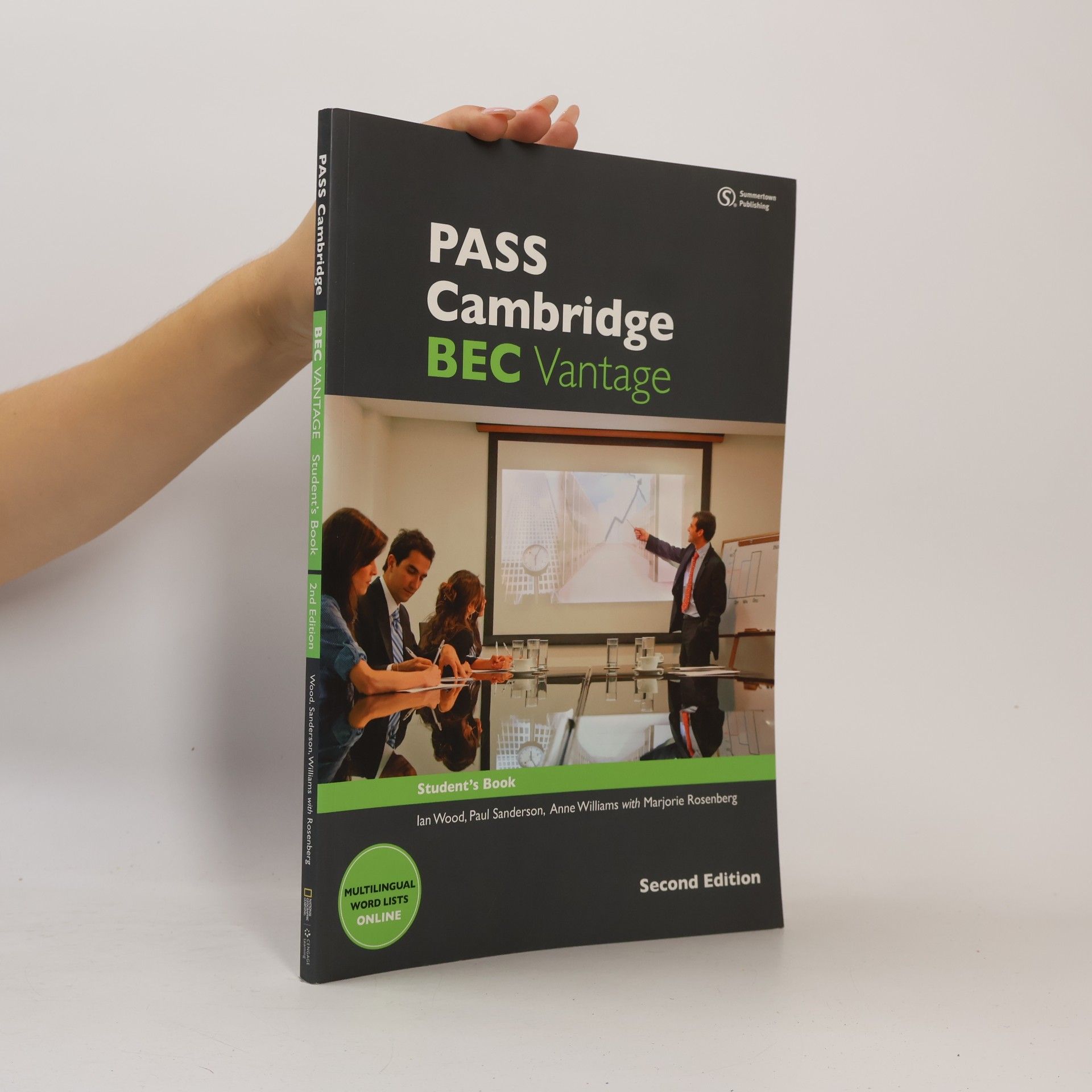 Kolektiv autorů Pass Cambridge BEC vantage. Student's book.