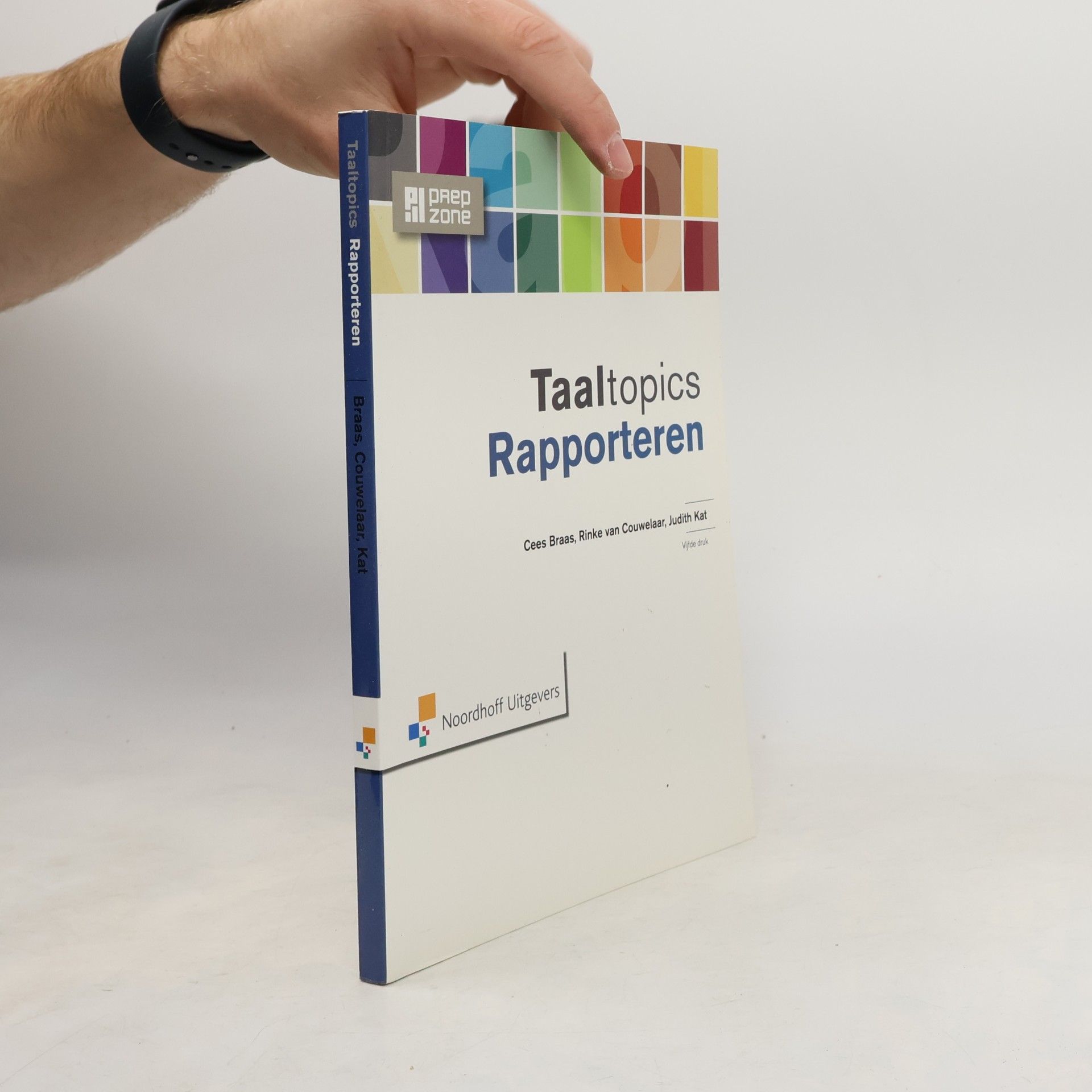 Judith Kat Taaltopics Rapporteren