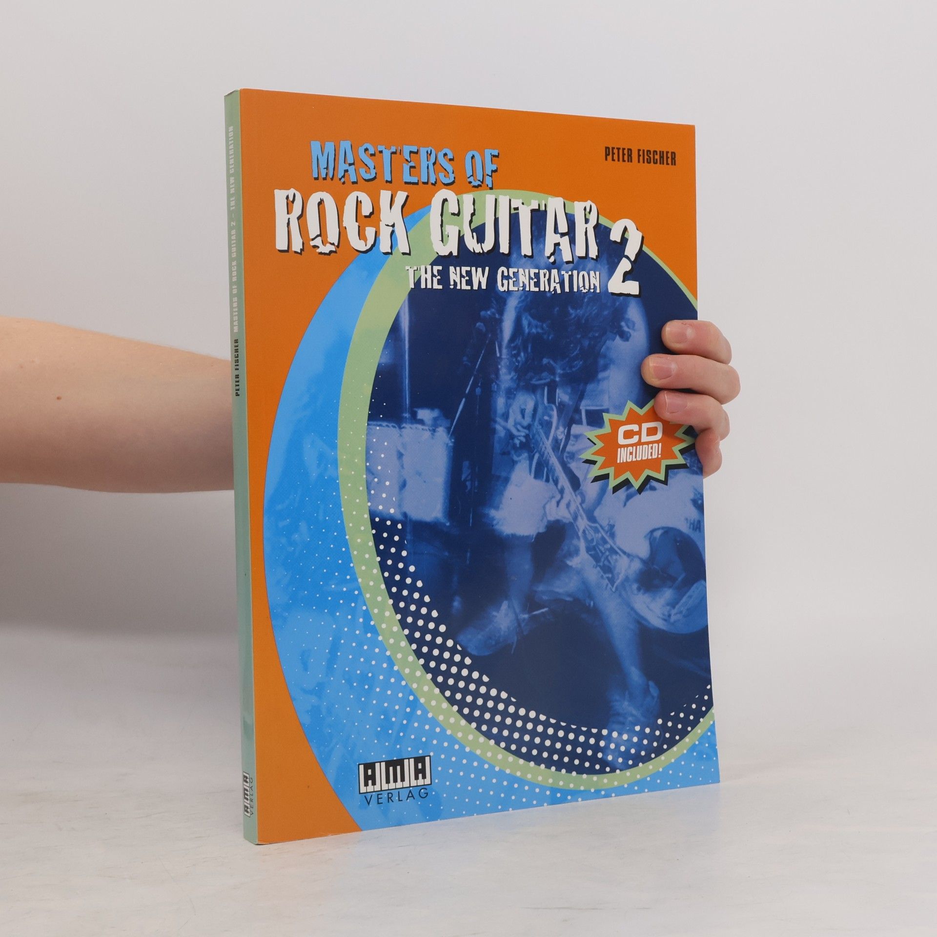 Masters of Rock Guitar 2. The New Generation - Incl. CD