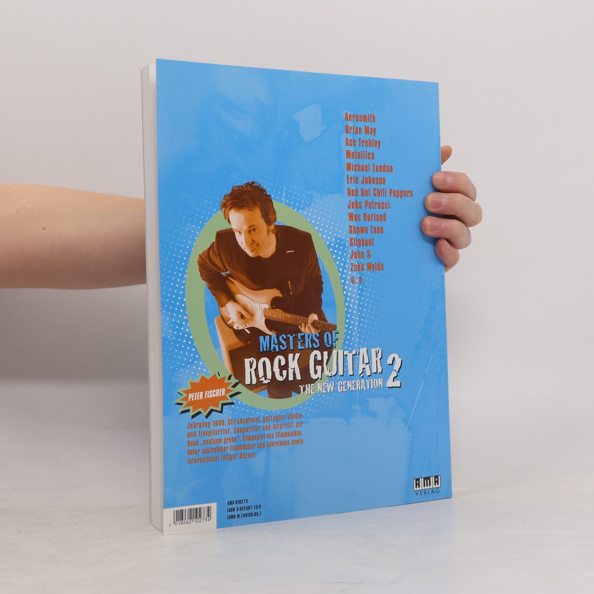 Rolf-Peter Fischer Masters of Rock Guitar 2. The New Generation - Incl. CD